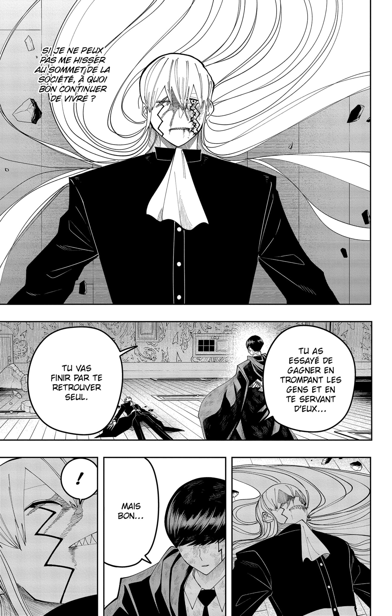 Read Mashle Magic and Muscles FR Manga Online