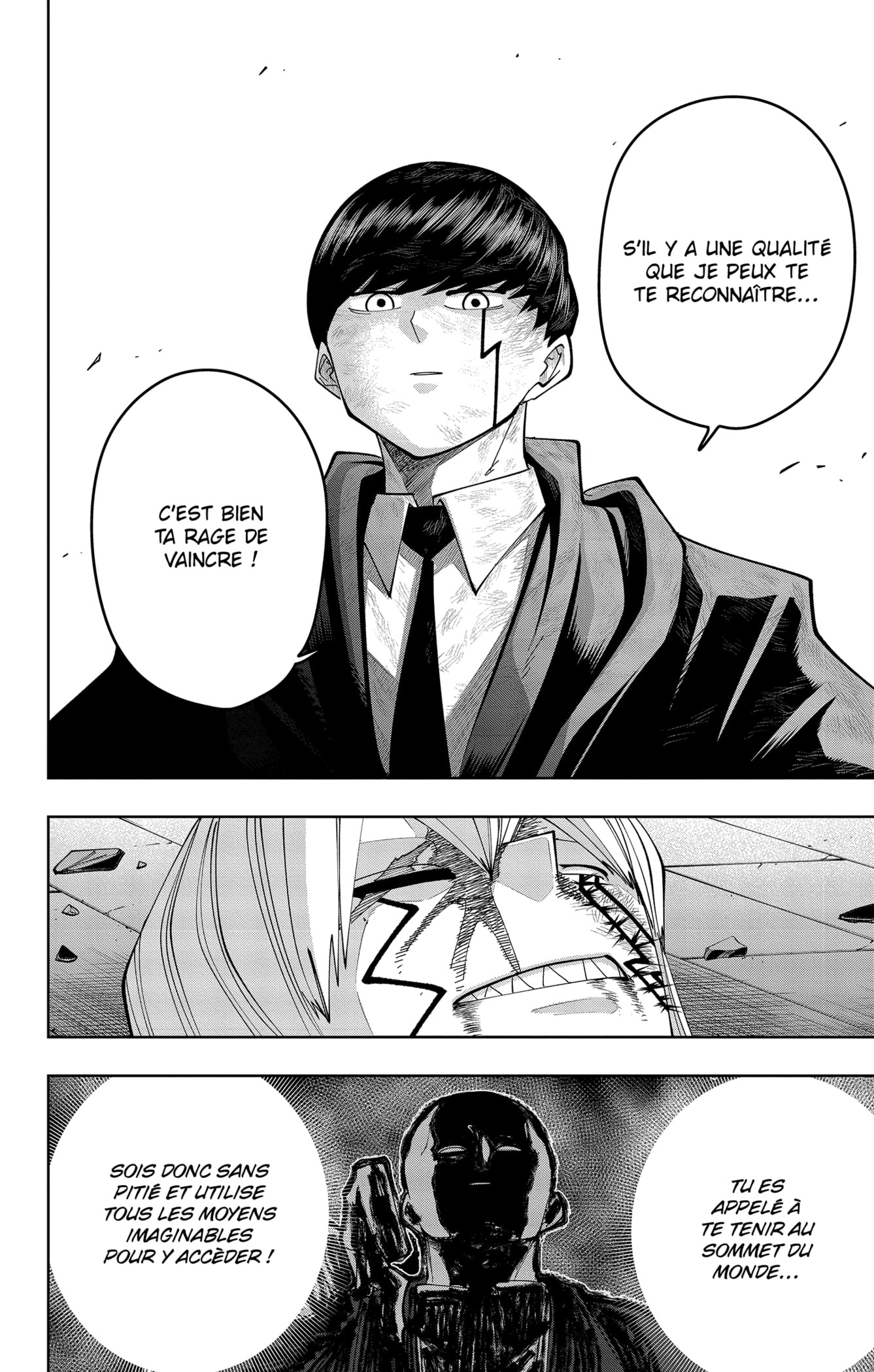 Read Mashle Magic and Muscles FR Manga Online