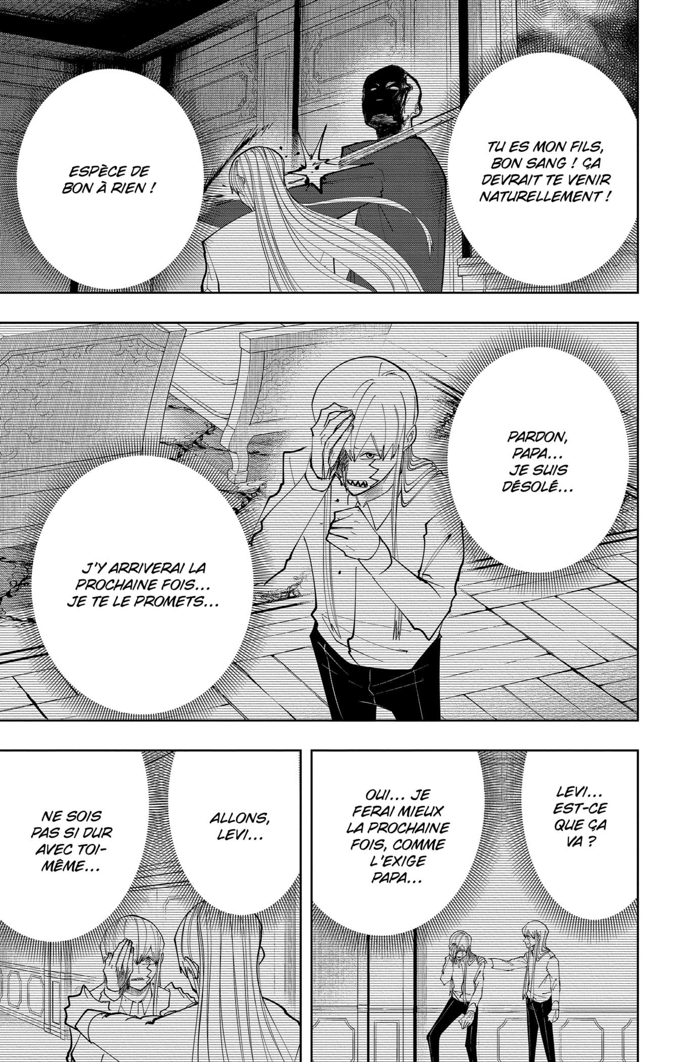 Read Mashle Magic and Muscles FR Manga Online