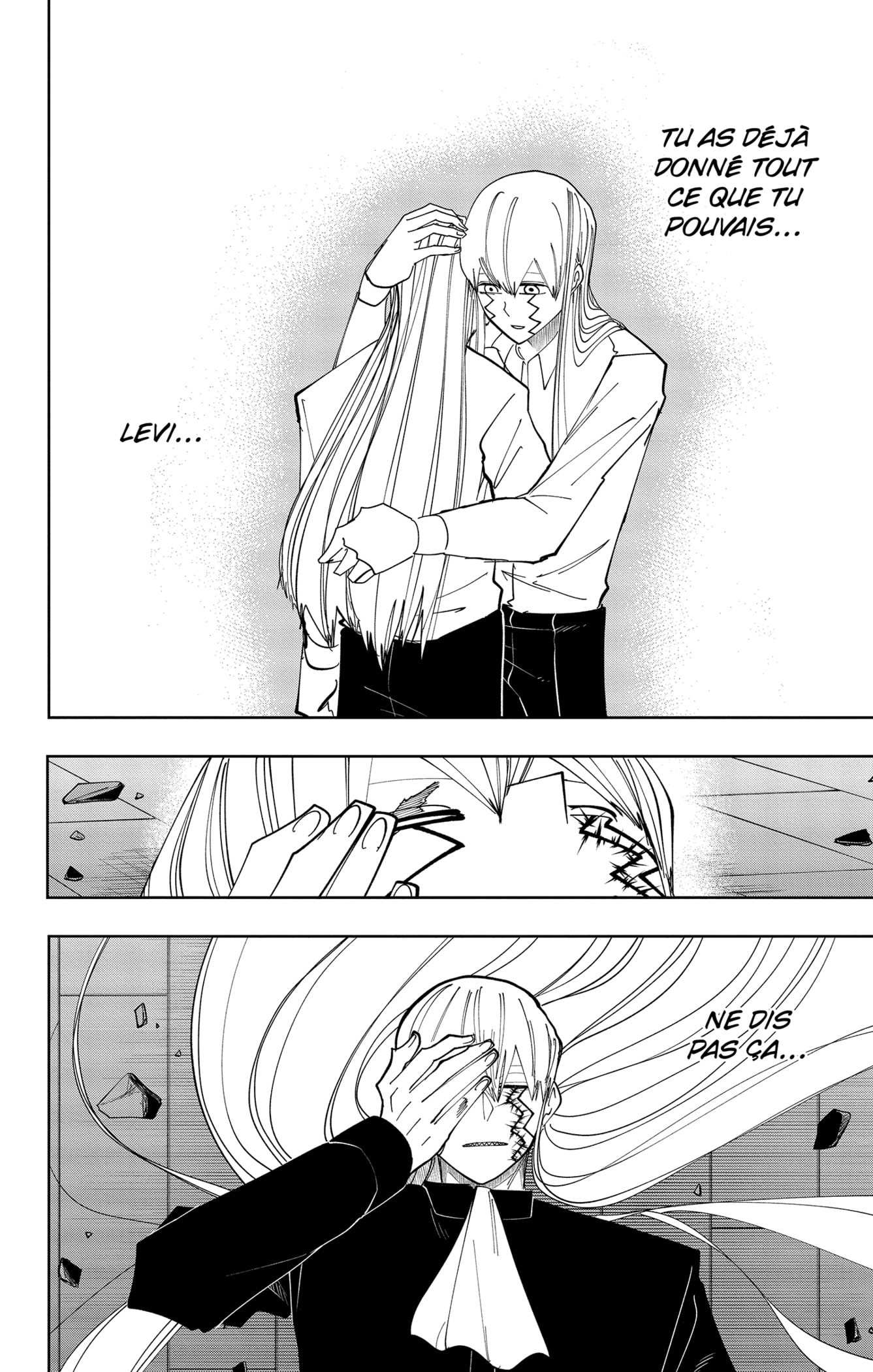 Read Mashle Magic and Muscles FR Manga Online