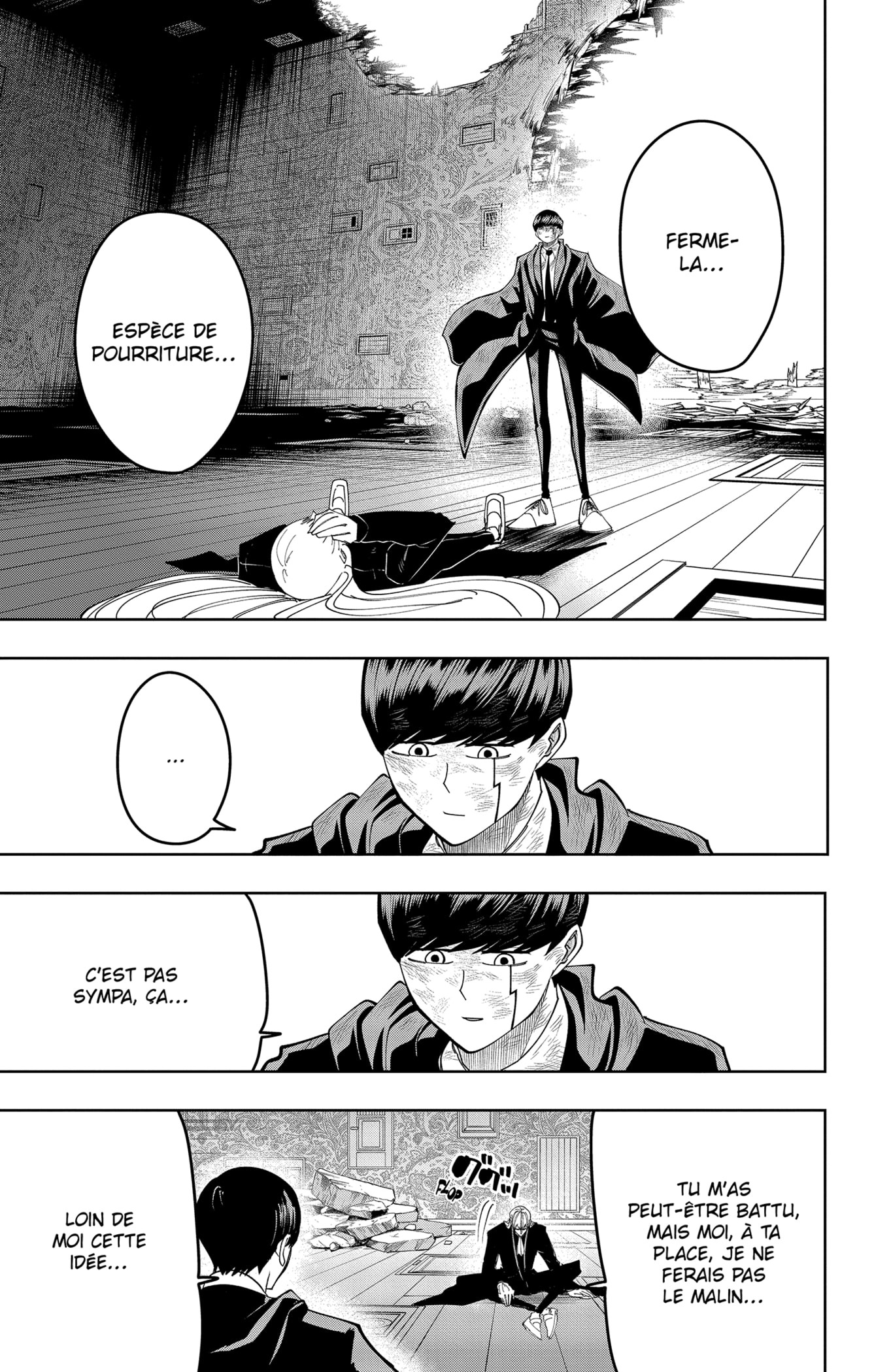 Read Mashle Magic and Muscles FR Manga Online
