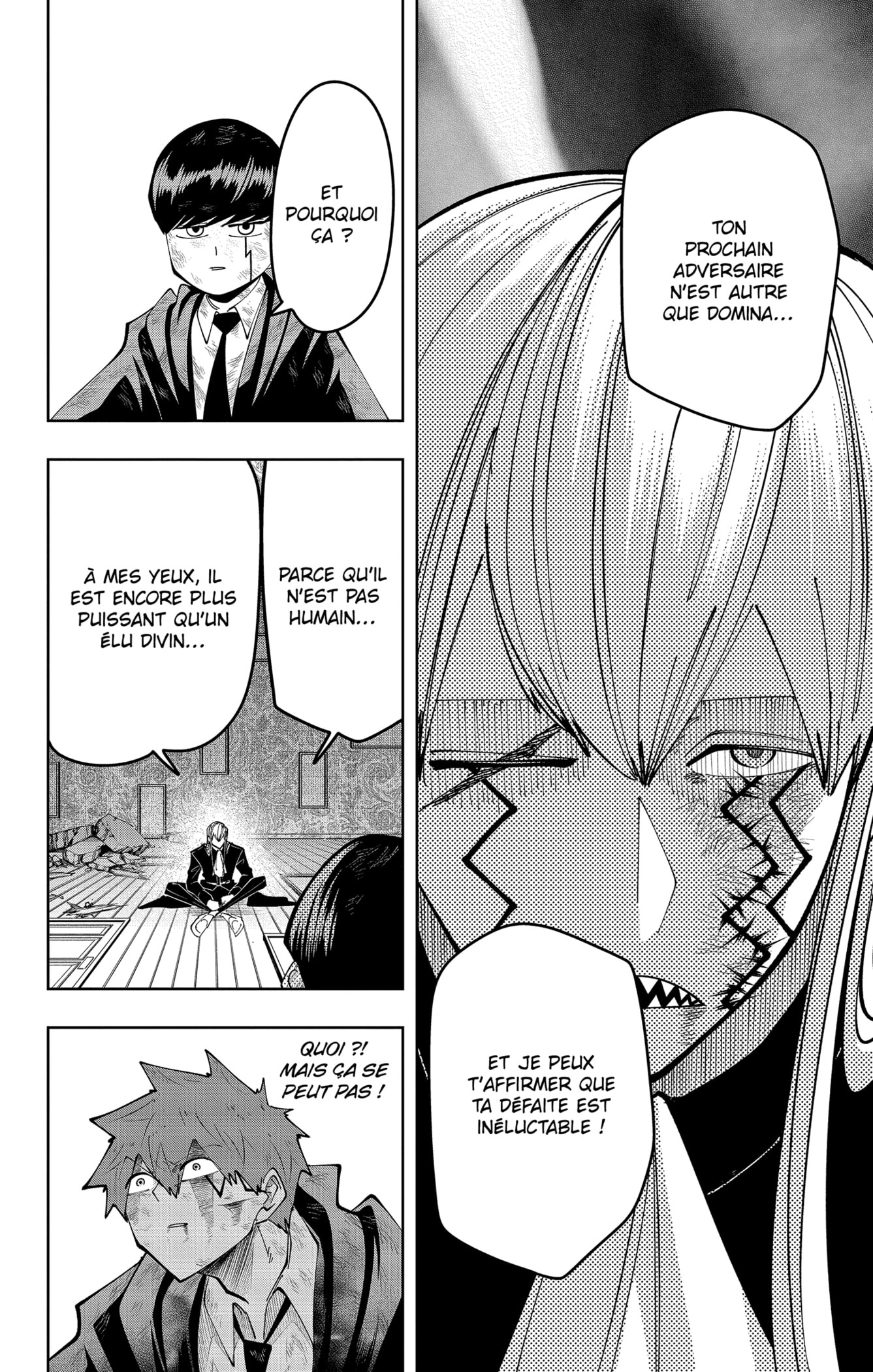 Read Mashle Magic and Muscles FR Manga Online