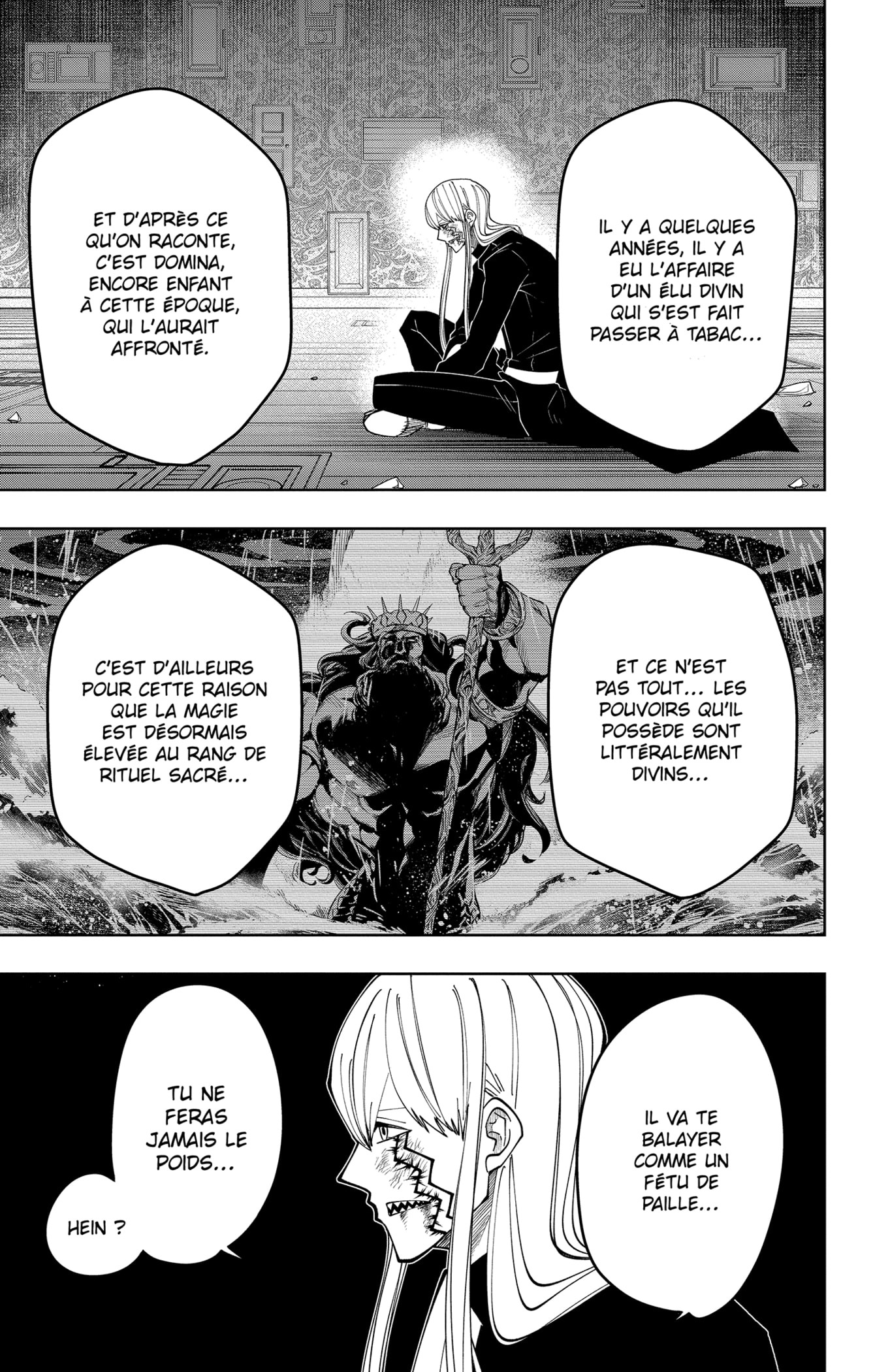 Read Mashle Magic and Muscles FR Manga Online