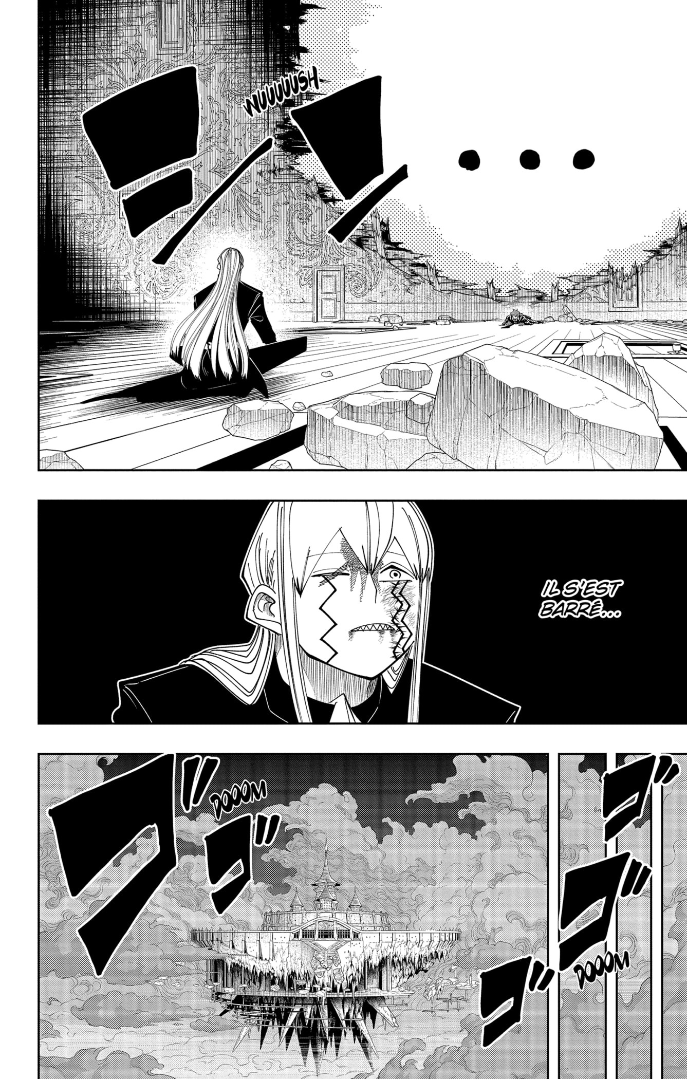 Read Mashle Magic and Muscles FR Manga Online