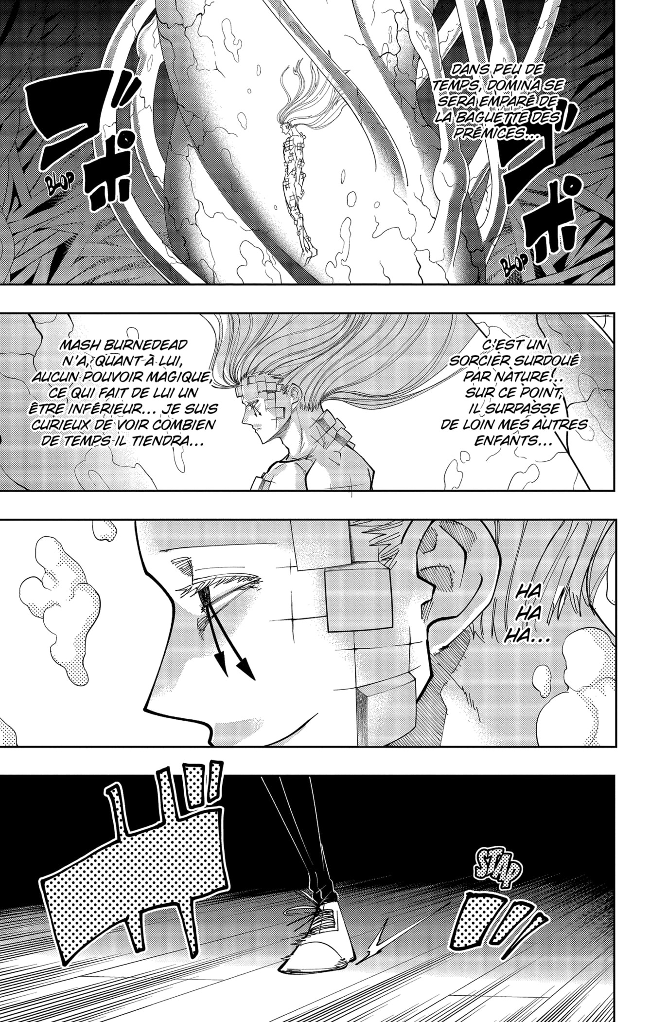 Read Mashle Magic and Muscles FR Manga Online