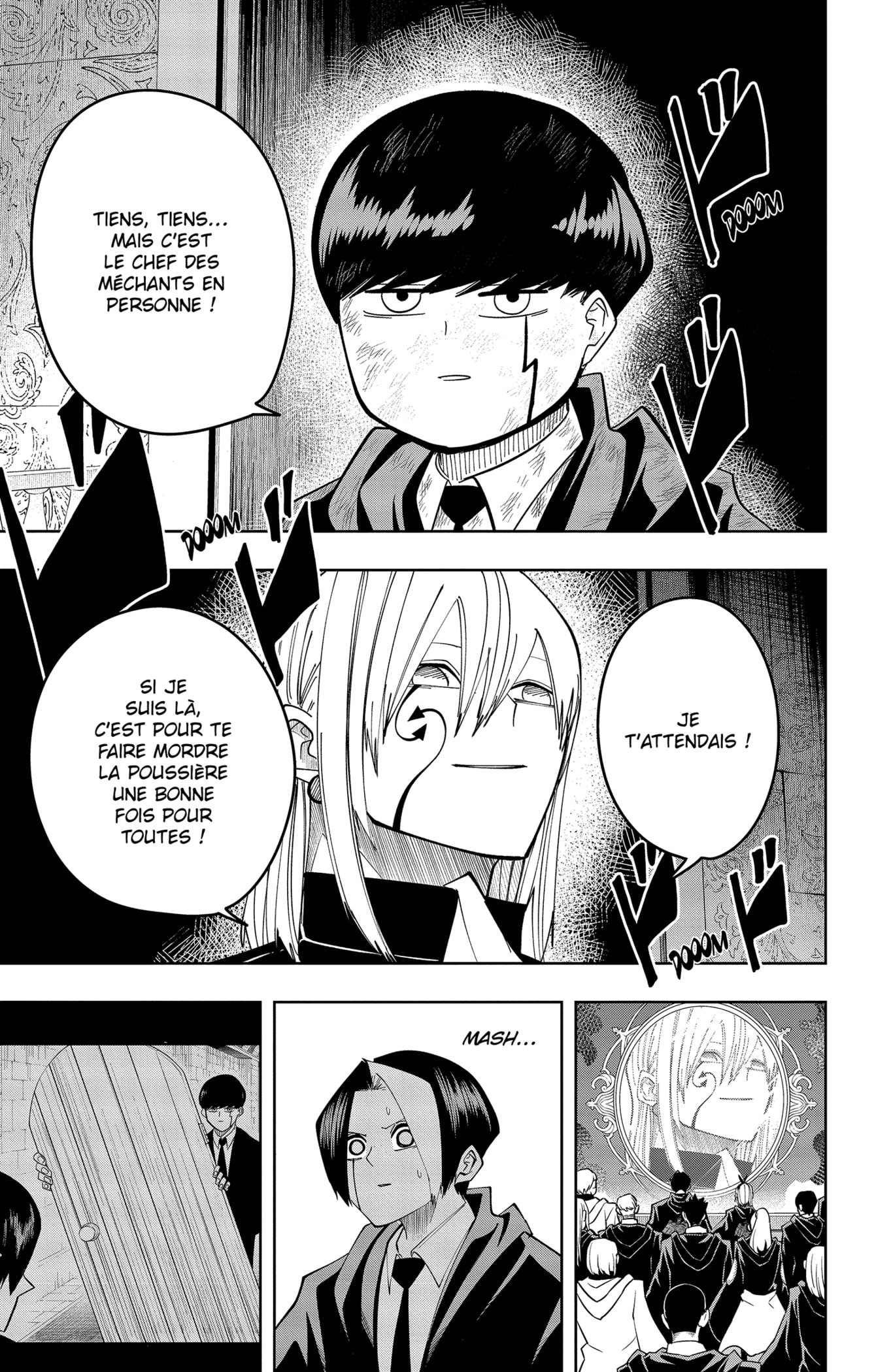 Read Mashle Magic and Muscles FR Manga Online