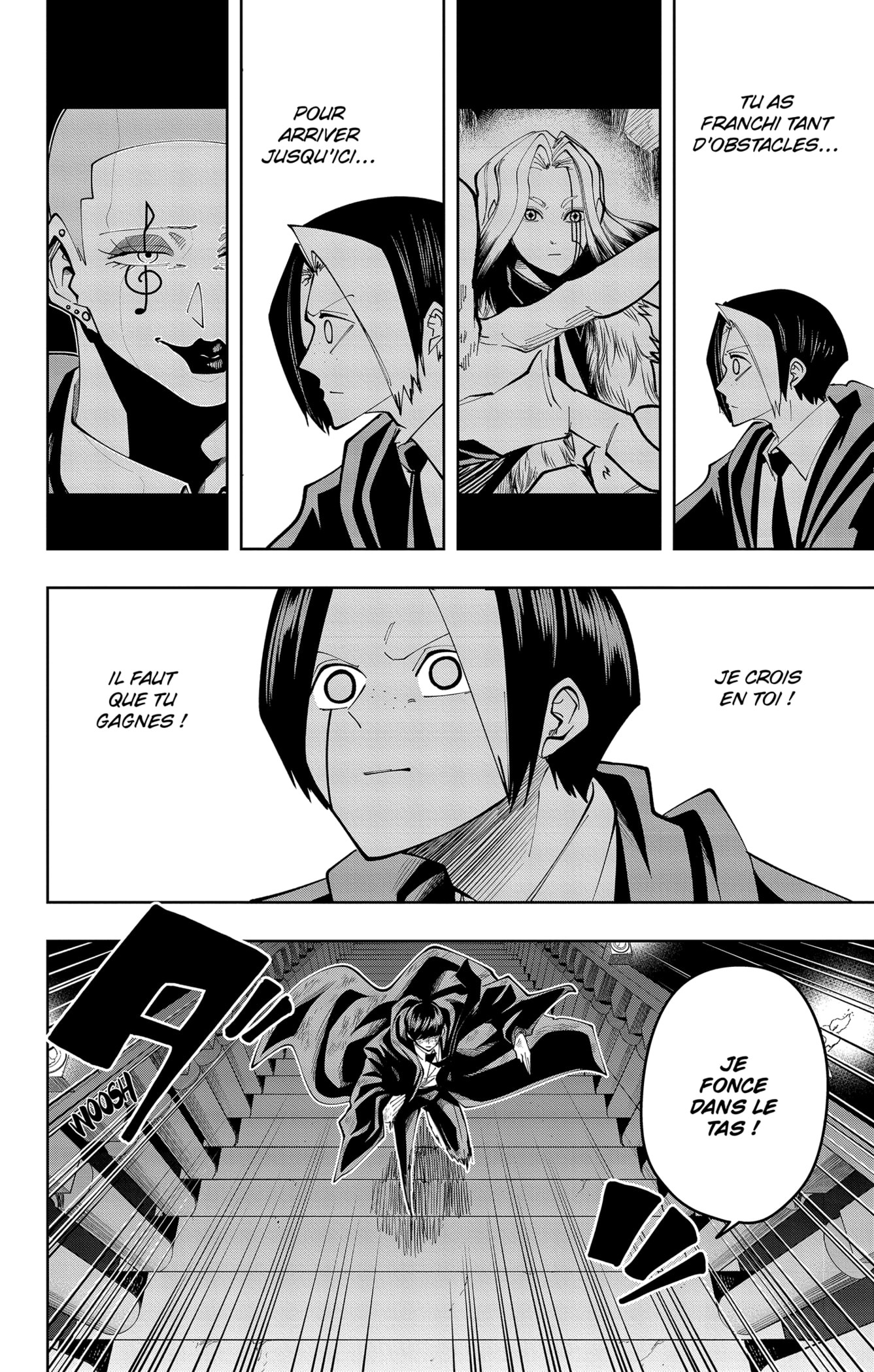 Read Mashle Magic and Muscles FR Manga Online