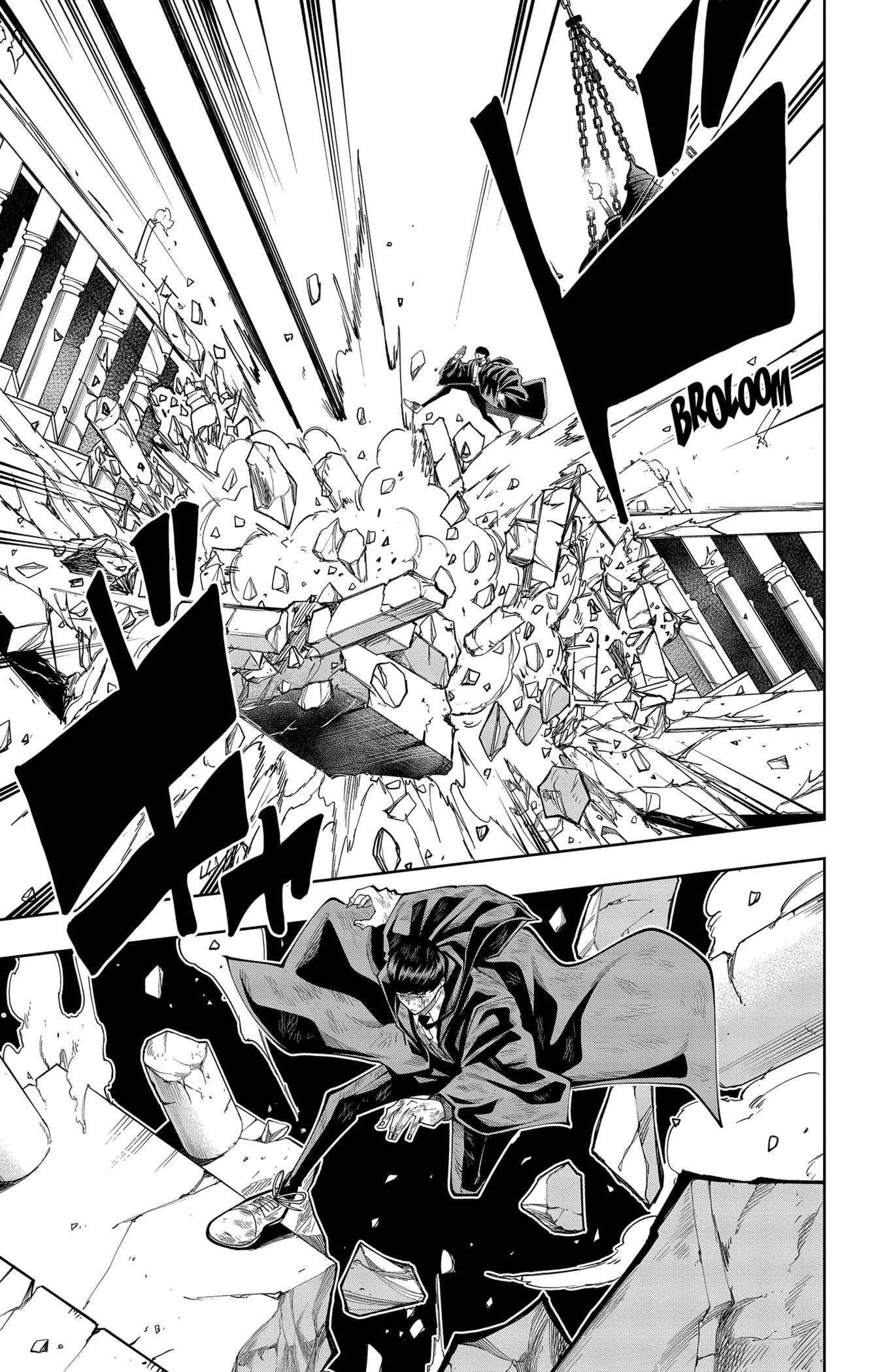 Read Mashle Magic and Muscles FR Manga Online