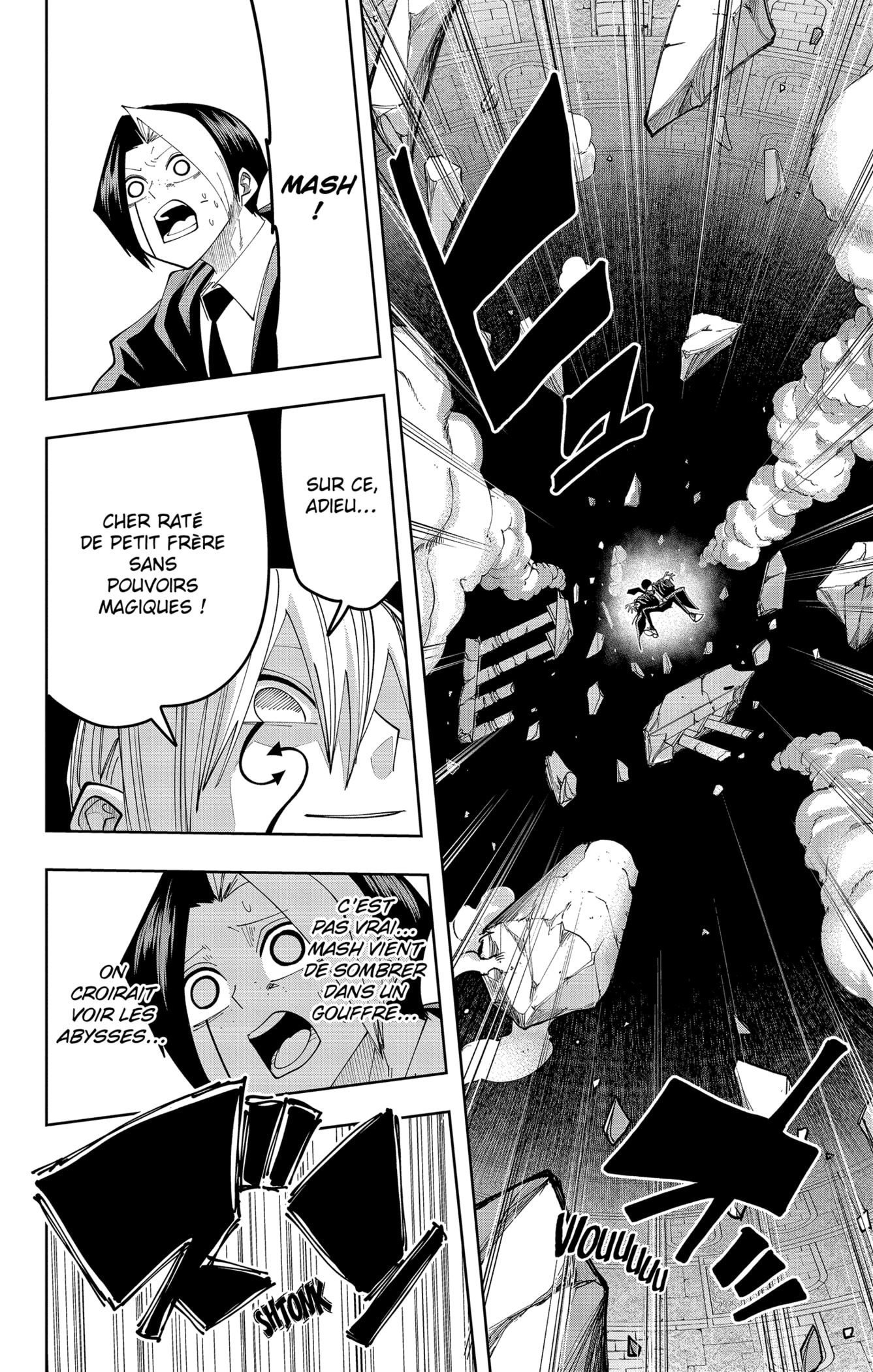 Read Mashle Magic and Muscles FR Manga Online