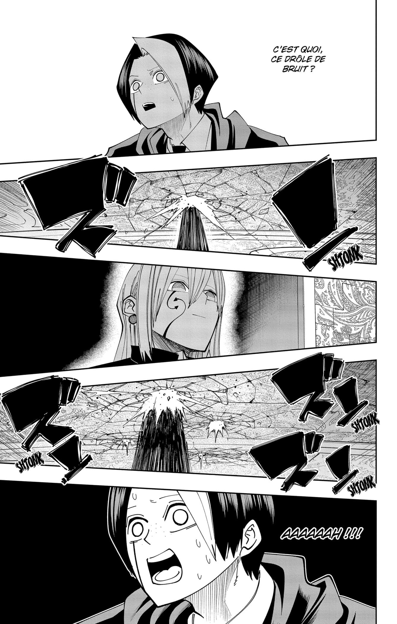 Read Mashle Magic and Muscles FR Manga Online
