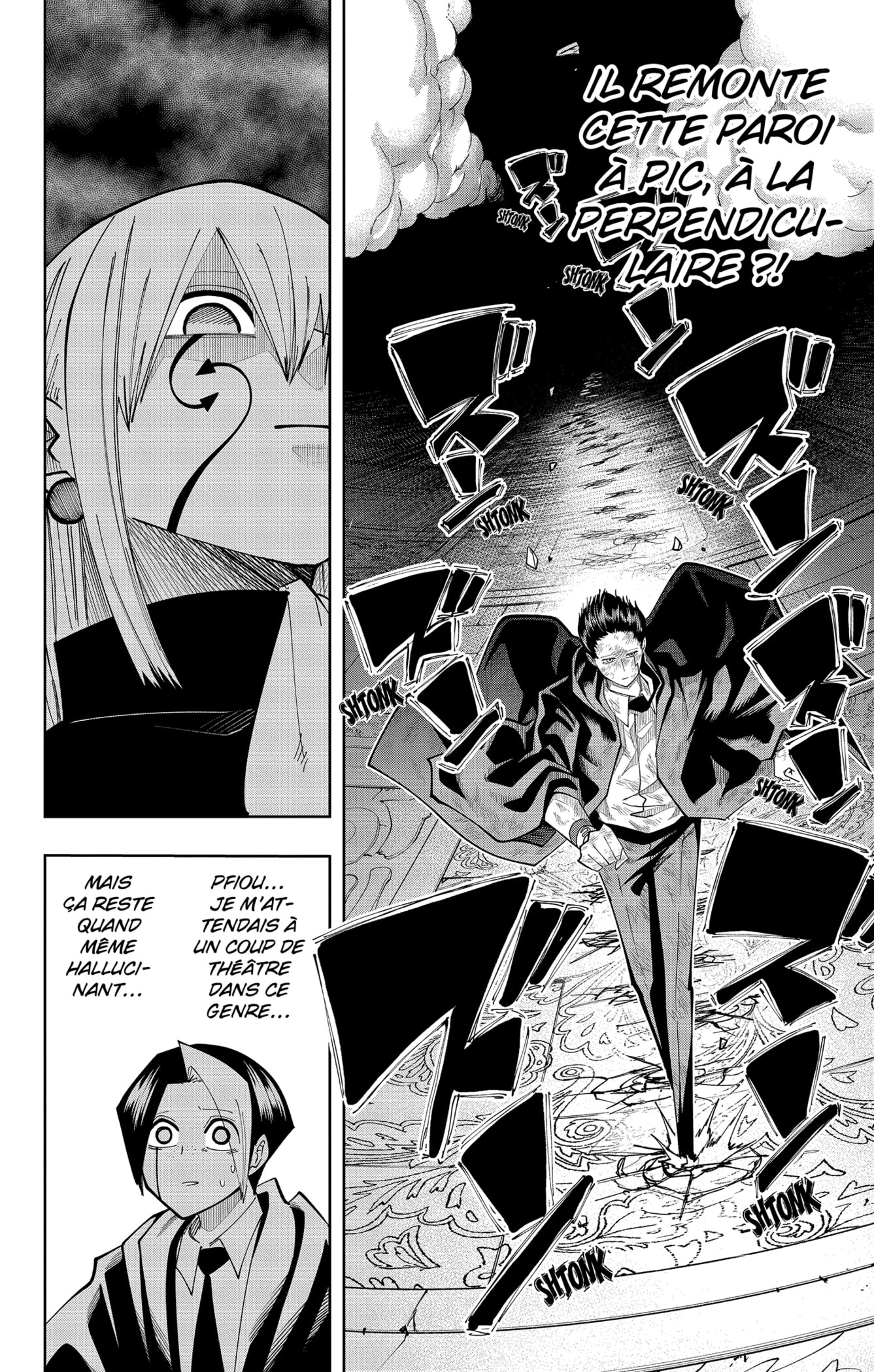 Read Mashle Magic and Muscles FR Manga Online