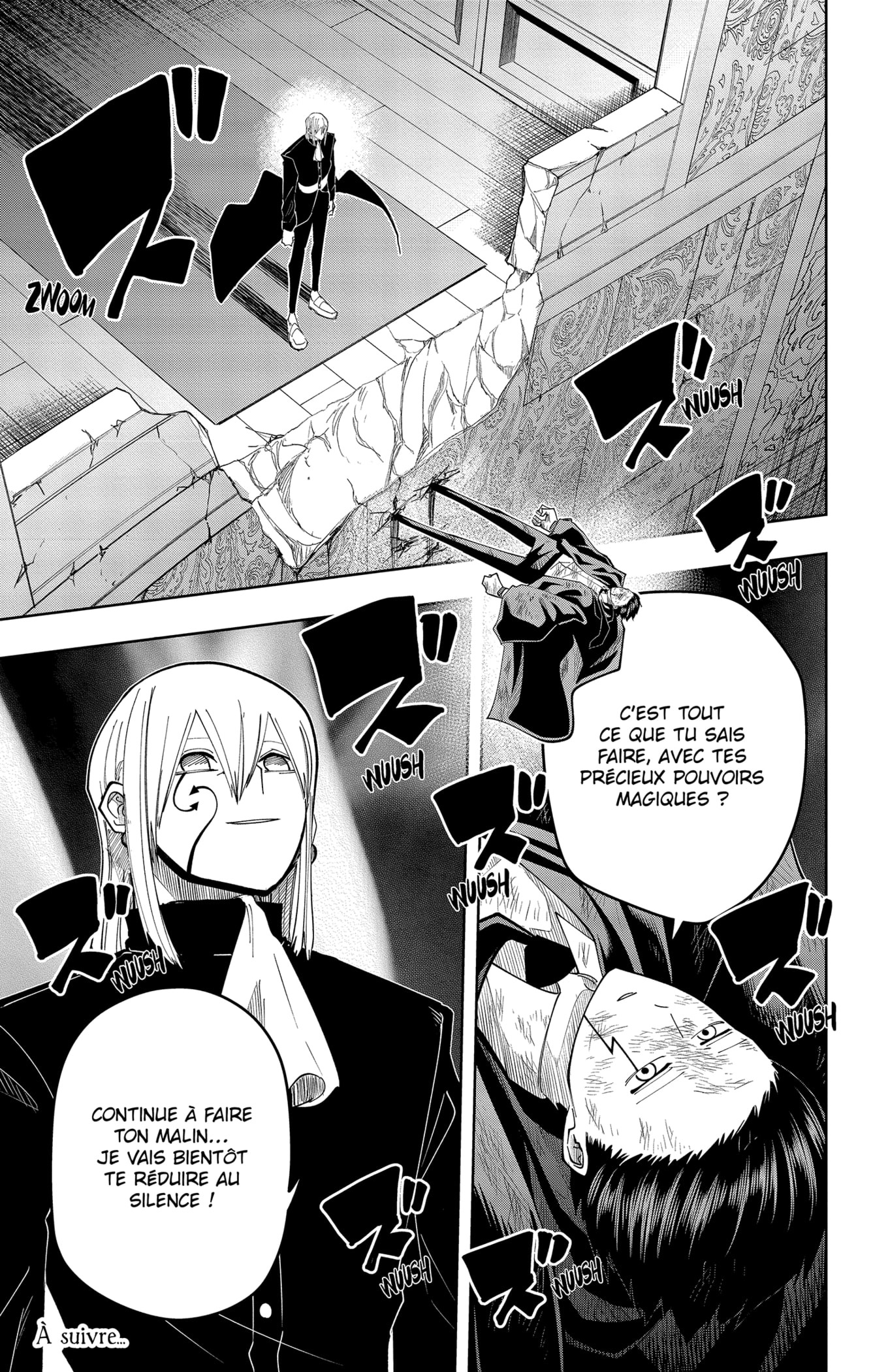 Read Mashle Magic and Muscles FR Manga Online