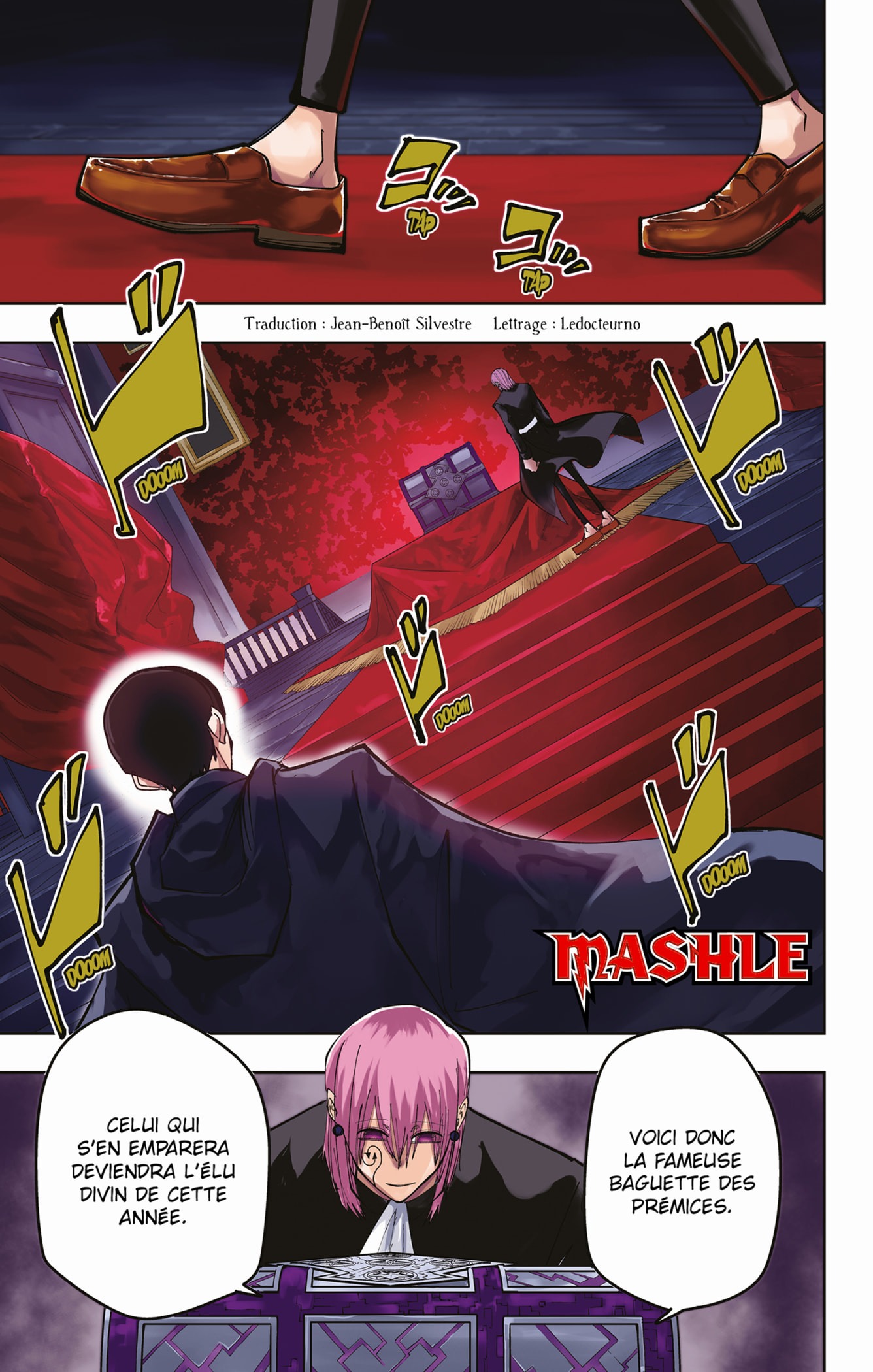 Read Mashle Magic and Muscles FR Manga Online