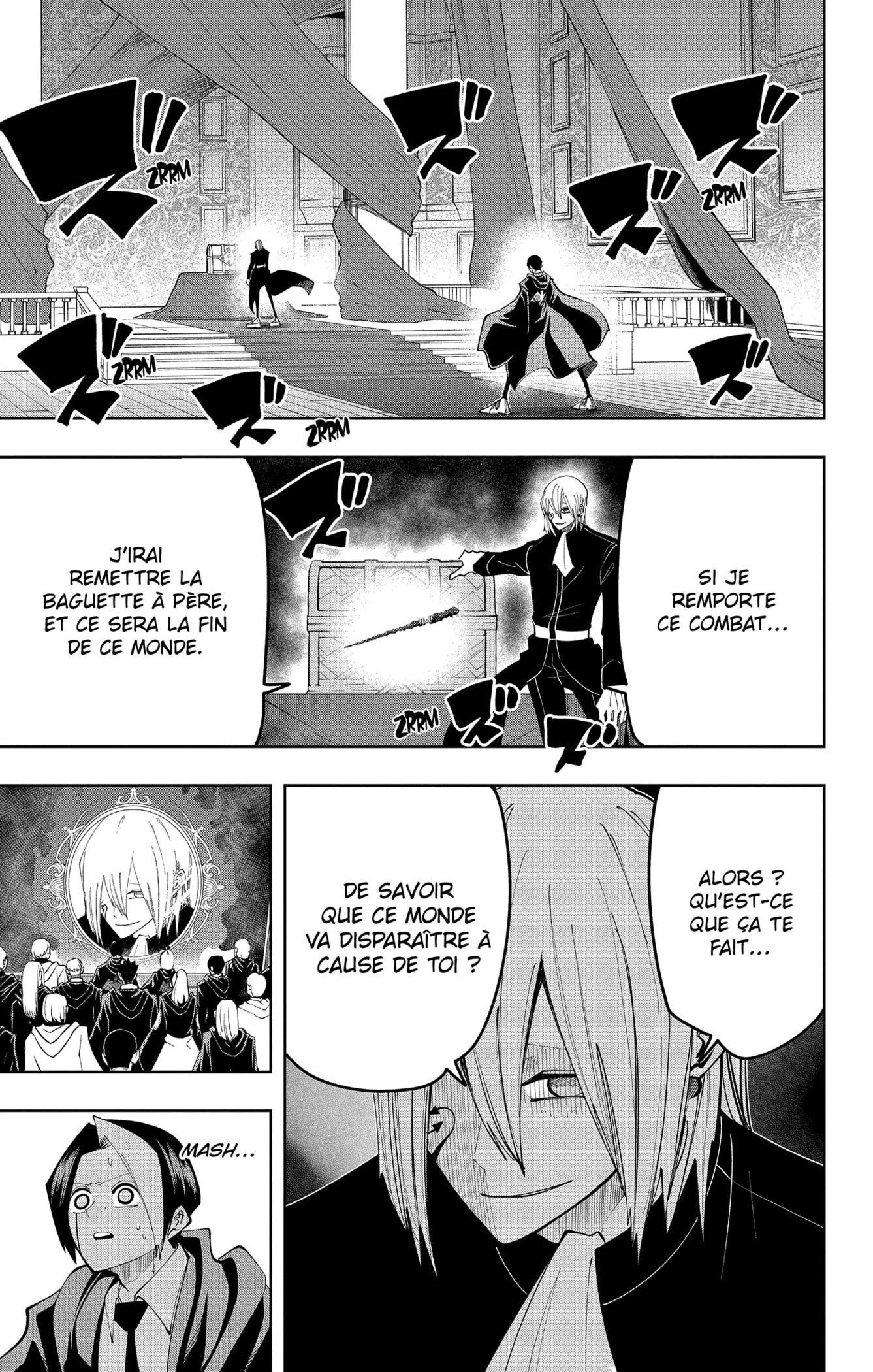 Read Mashle Magic and Muscles FR Manga Online