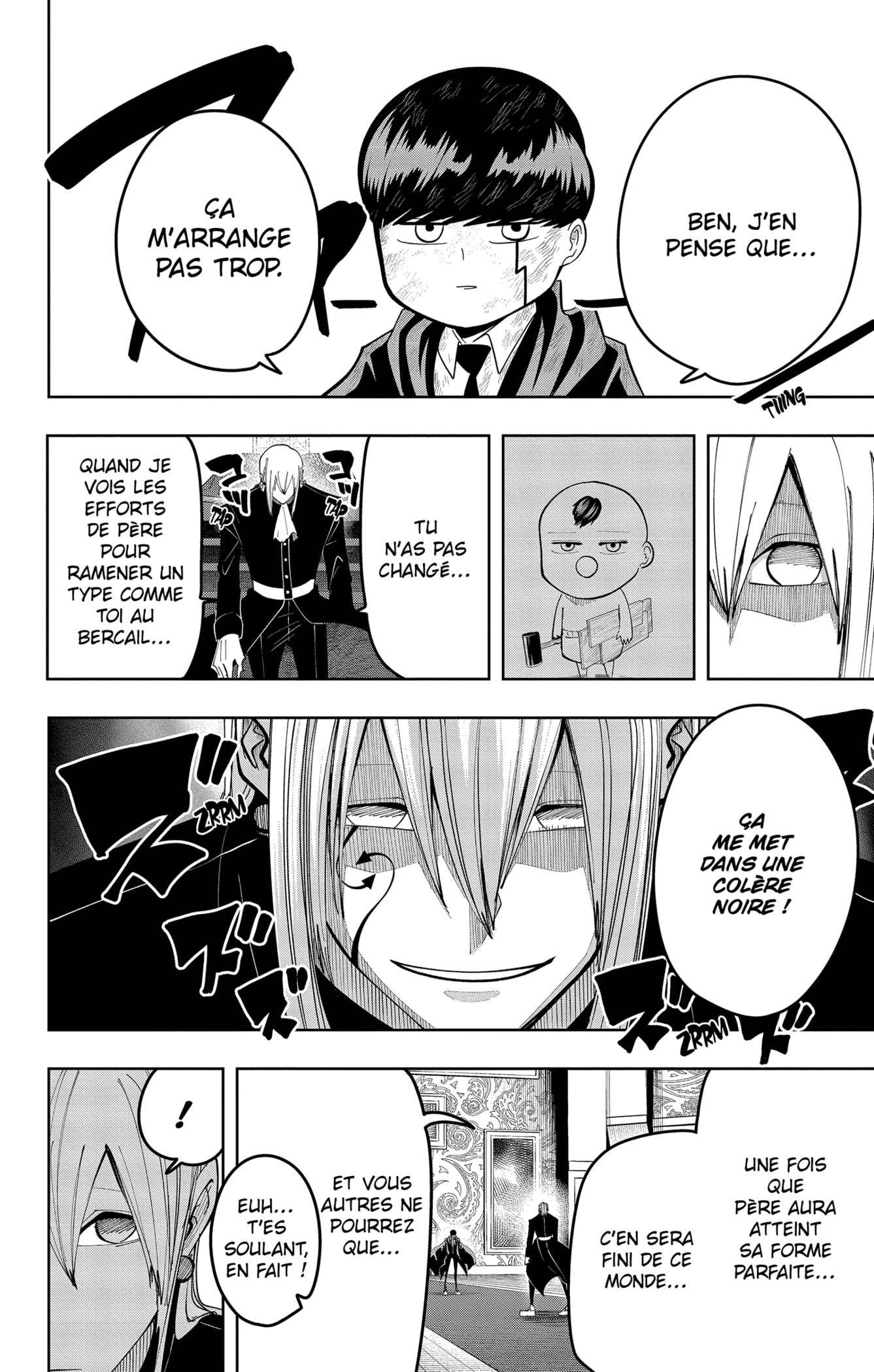 Read Mashle Magic and Muscles FR Manga Online