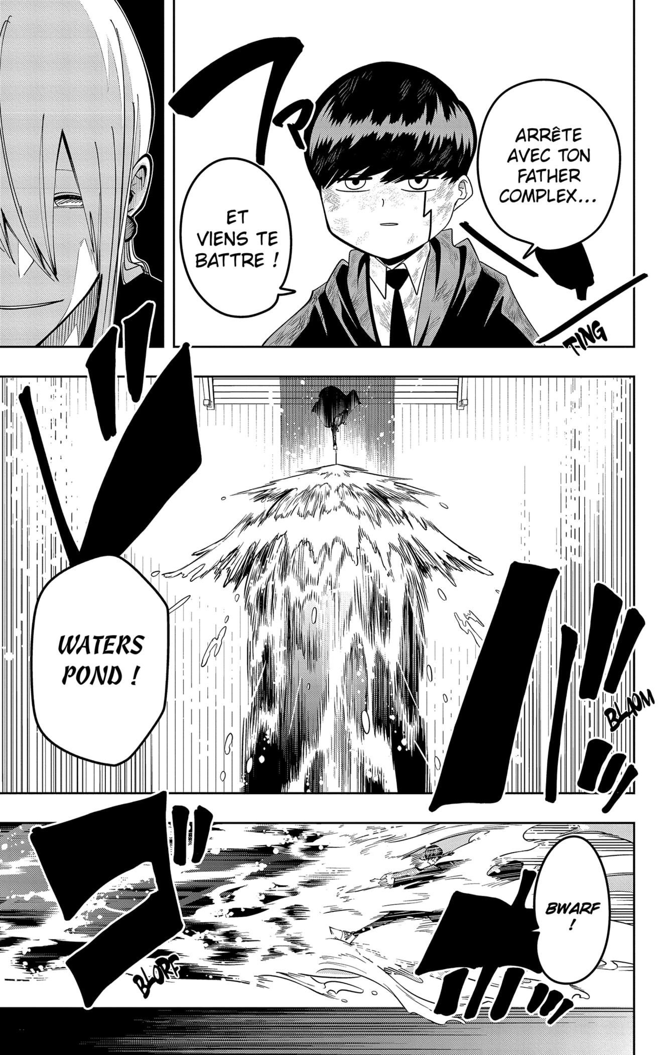 Read Mashle Magic and Muscles FR Manga Online