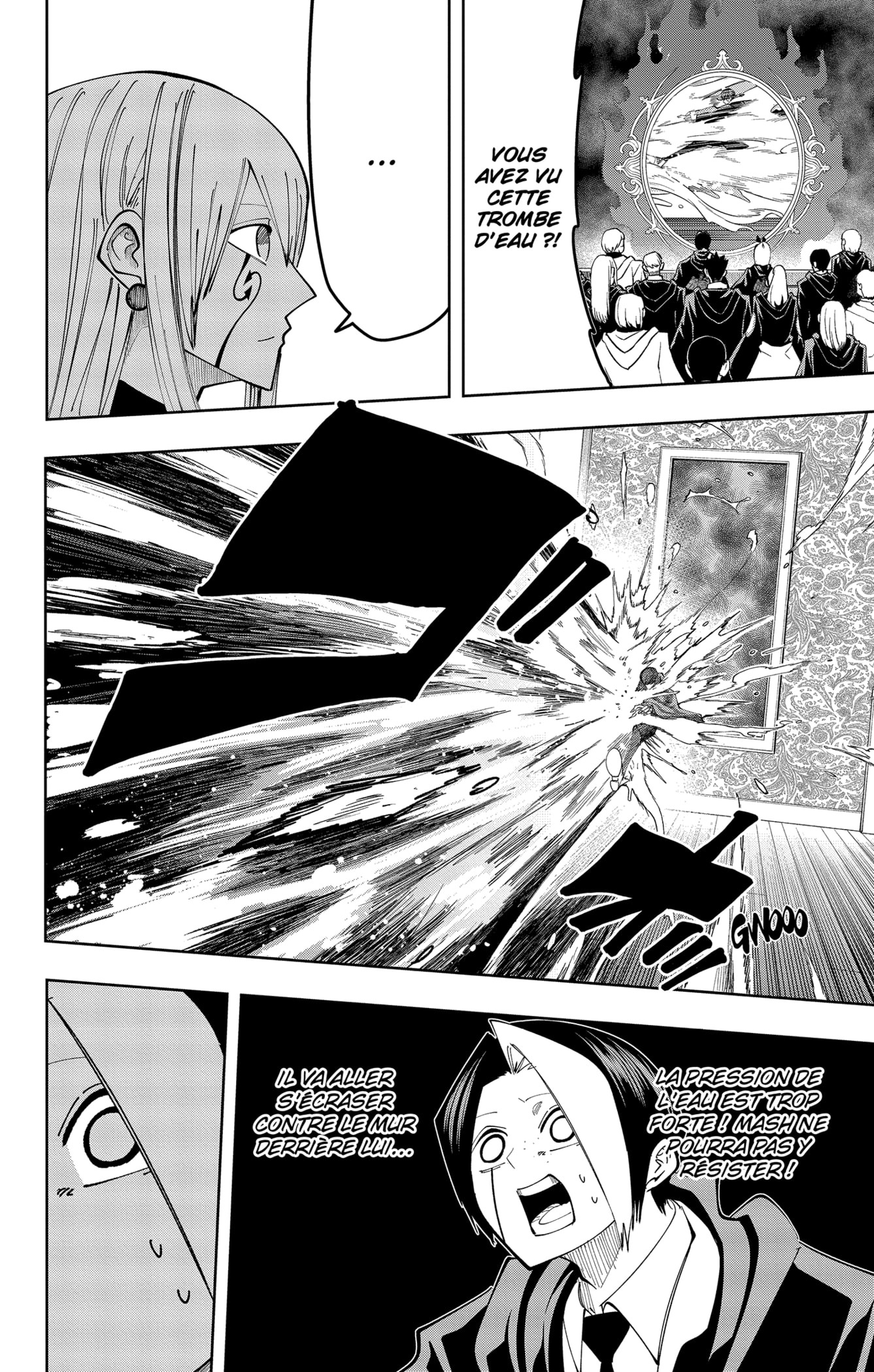 Read Mashle Magic and Muscles FR Manga Online