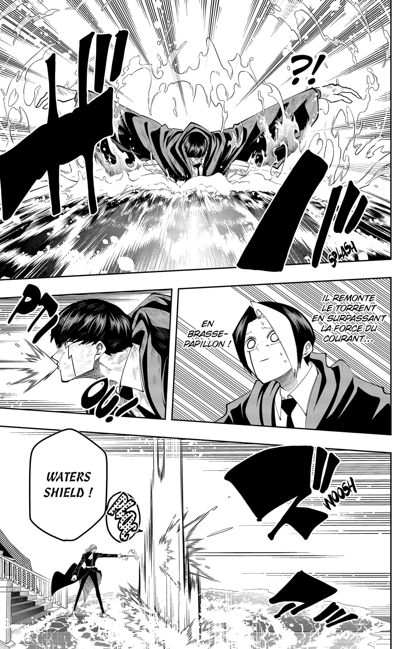 Read Mashle Magic and Muscles FR Manga Online