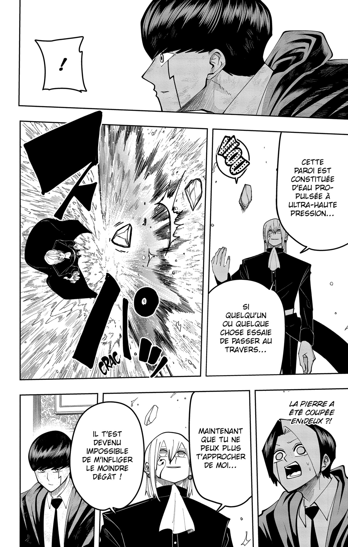 Read Mashle Magic and Muscles FR Manga Online