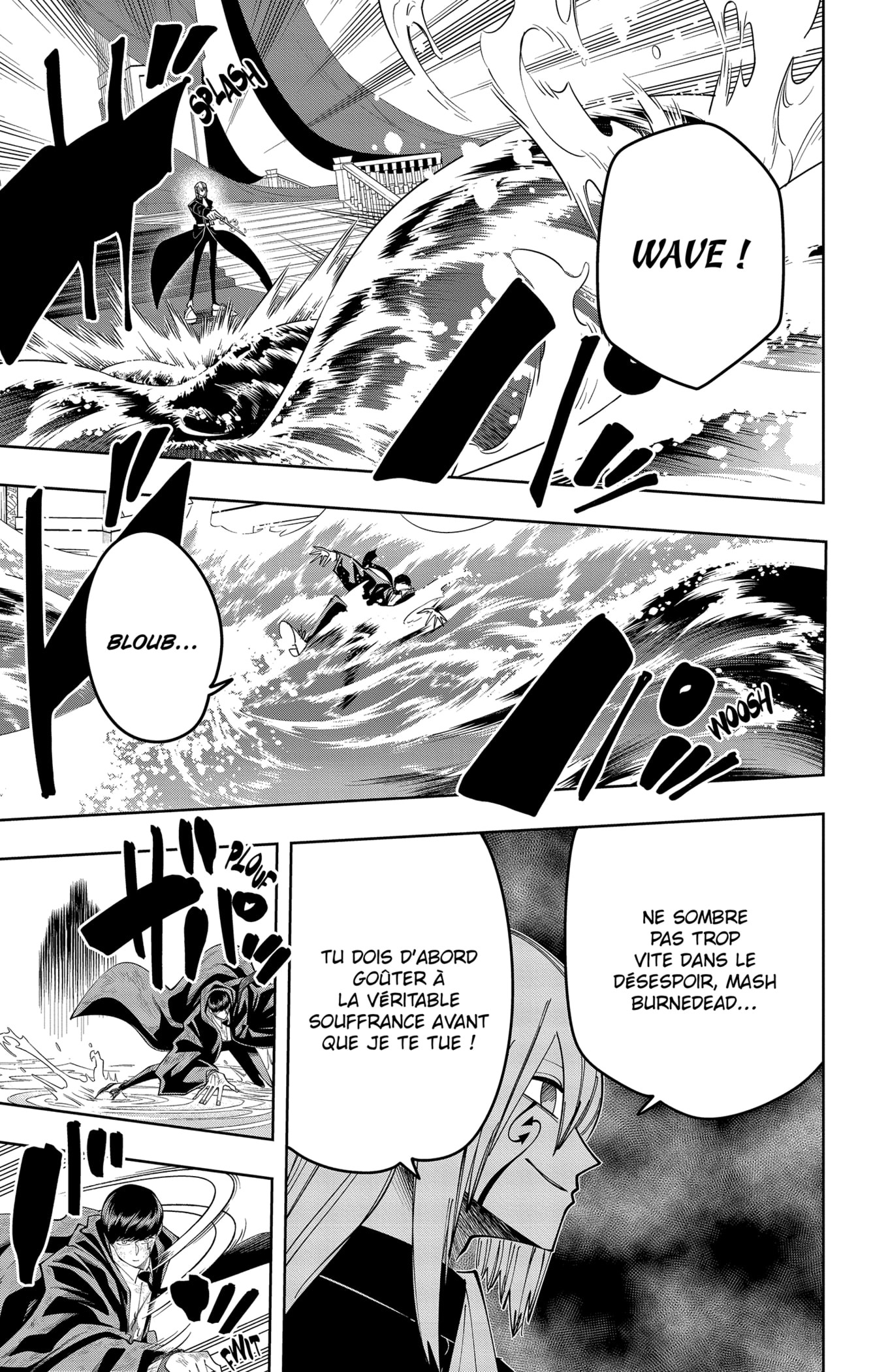 Read Mashle Magic and Muscles FR Manga Online