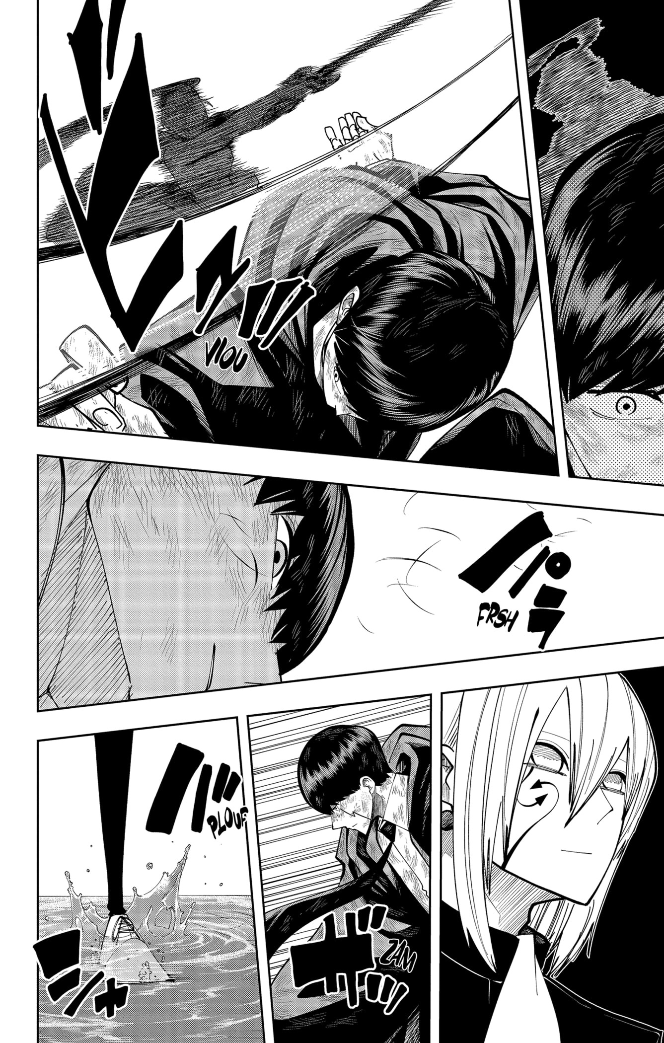 Read Mashle Magic and Muscles FR Manga Online