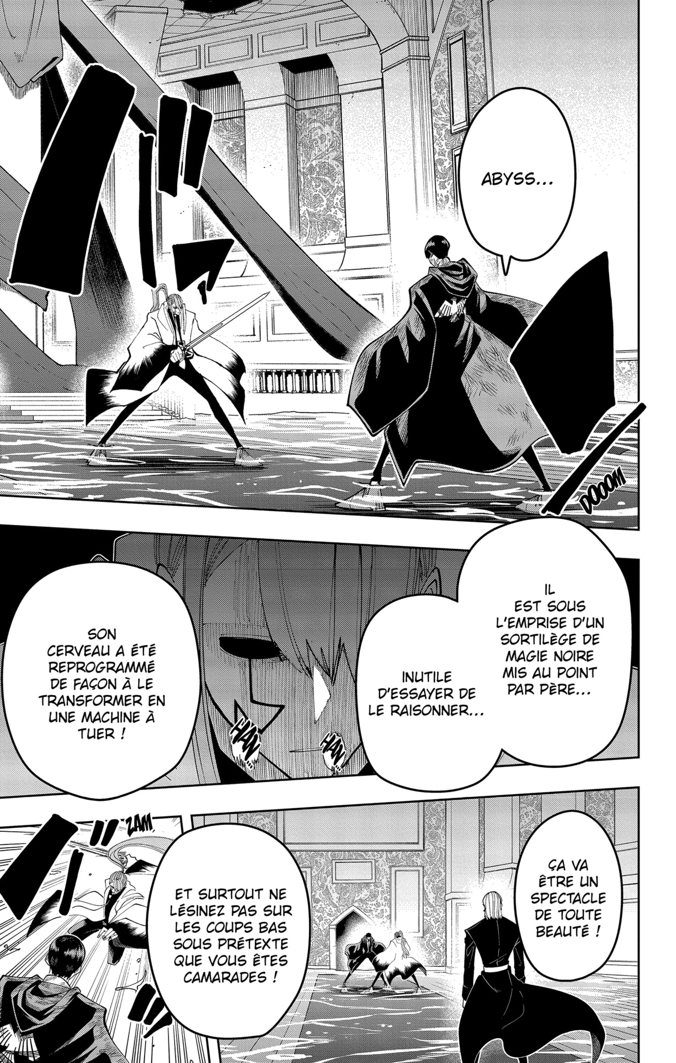 Read Mashle Magic and Muscles FR Manga Online