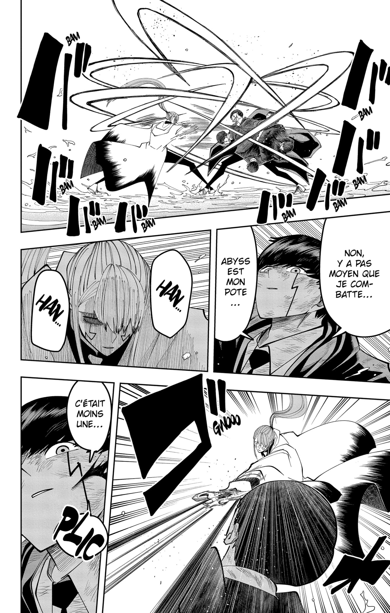Read Mashle Magic and Muscles FR Manga Online