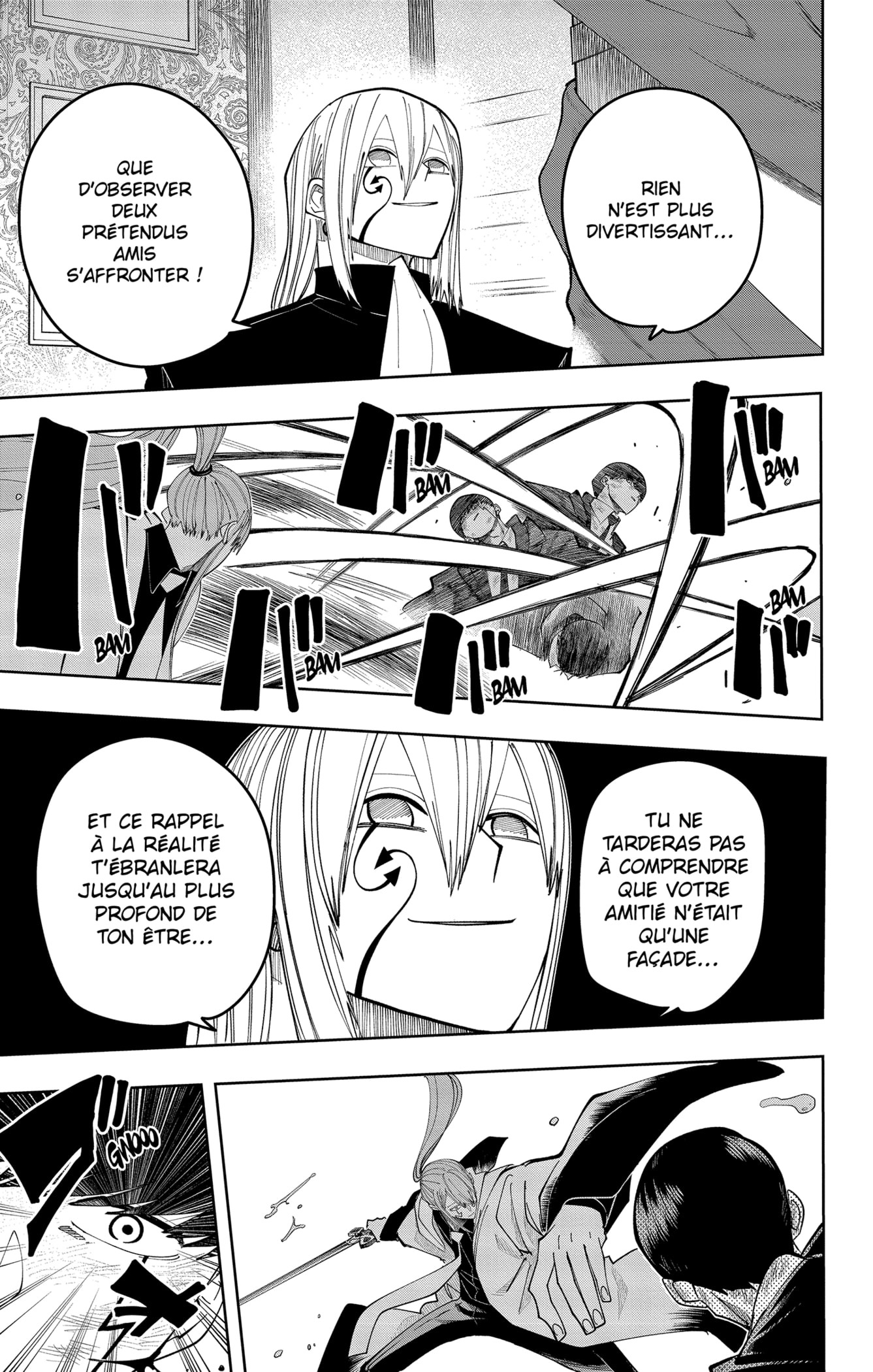 Read Mashle Magic and Muscles FR Manga Online