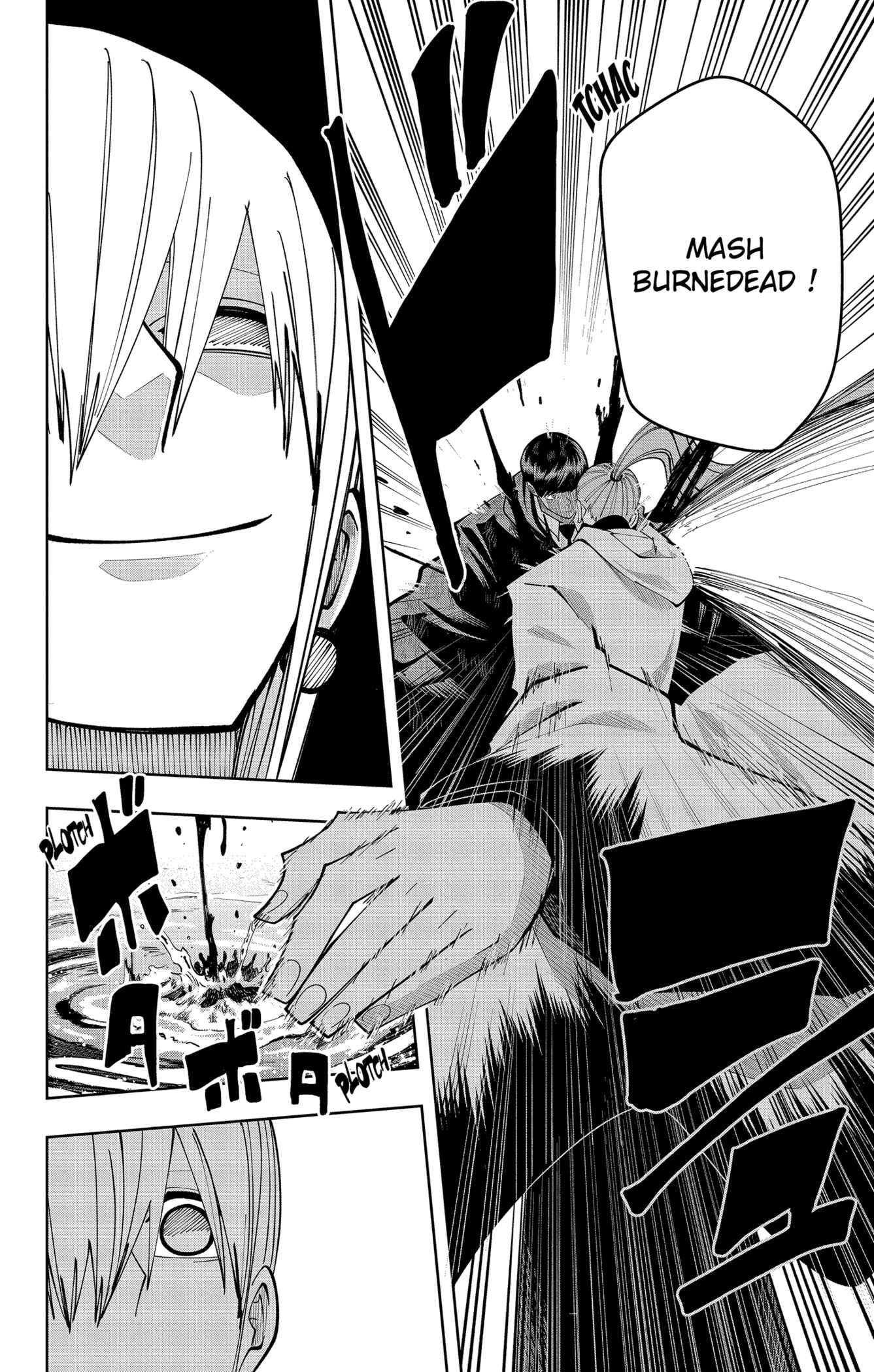 Read Mashle Magic and Muscles FR Manga Online