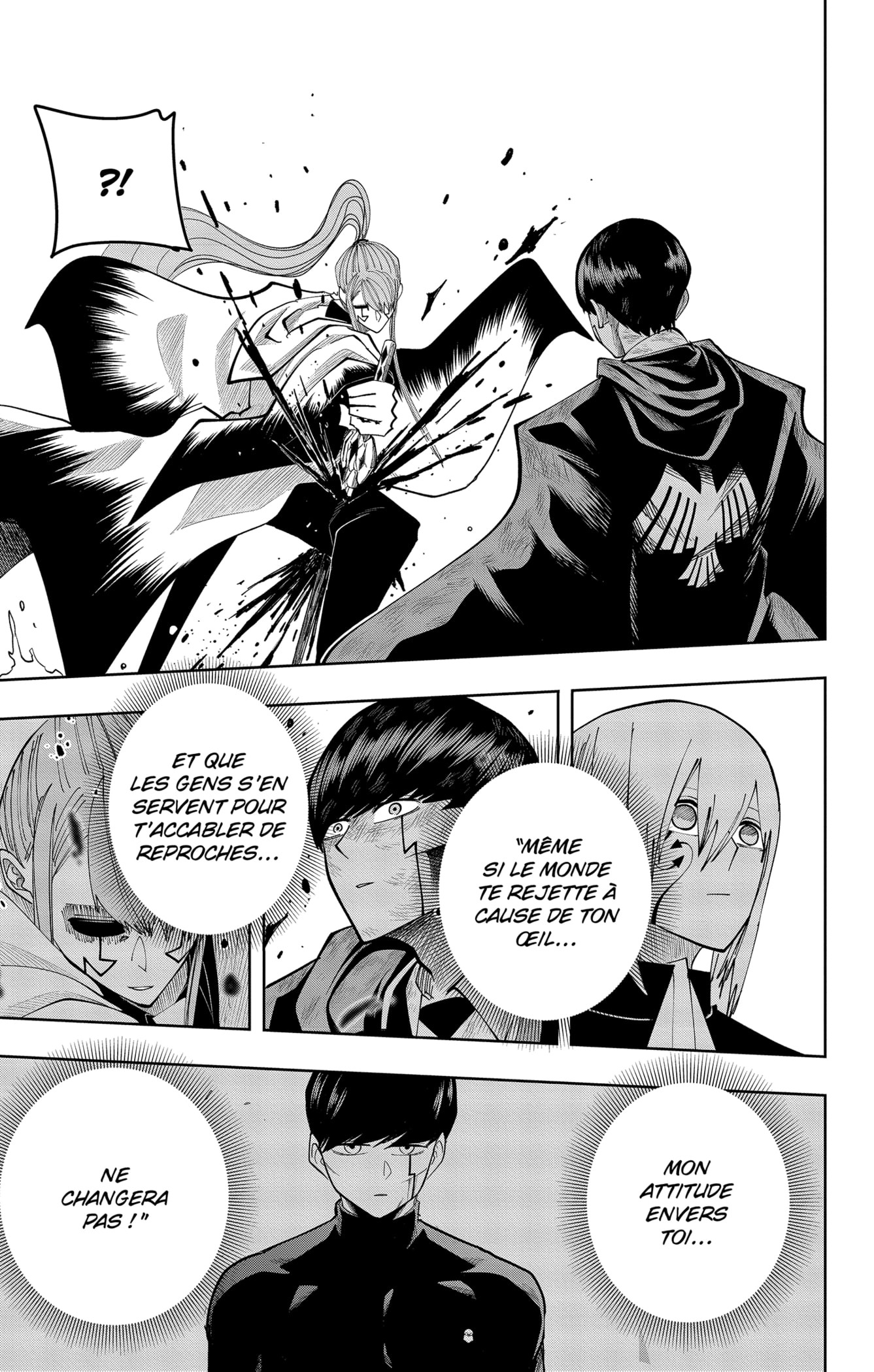 Read Mashle Magic and Muscles FR Manga Online