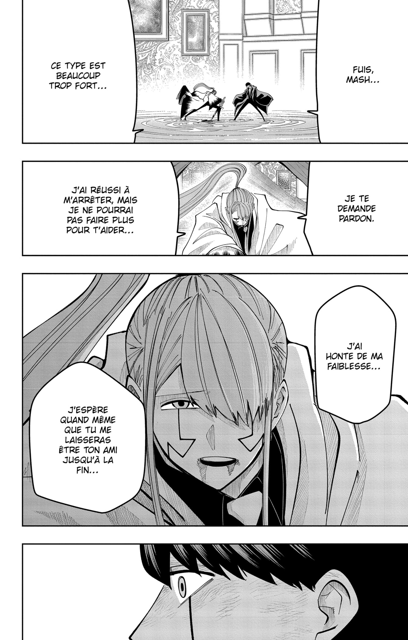 Read Mashle Magic and Muscles FR Manga Online