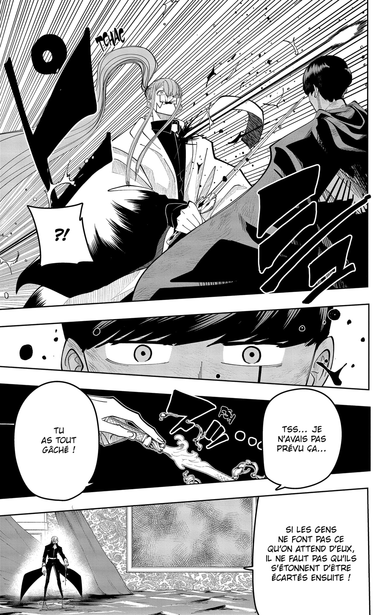 Read Mashle Magic and Muscles FR Manga Online