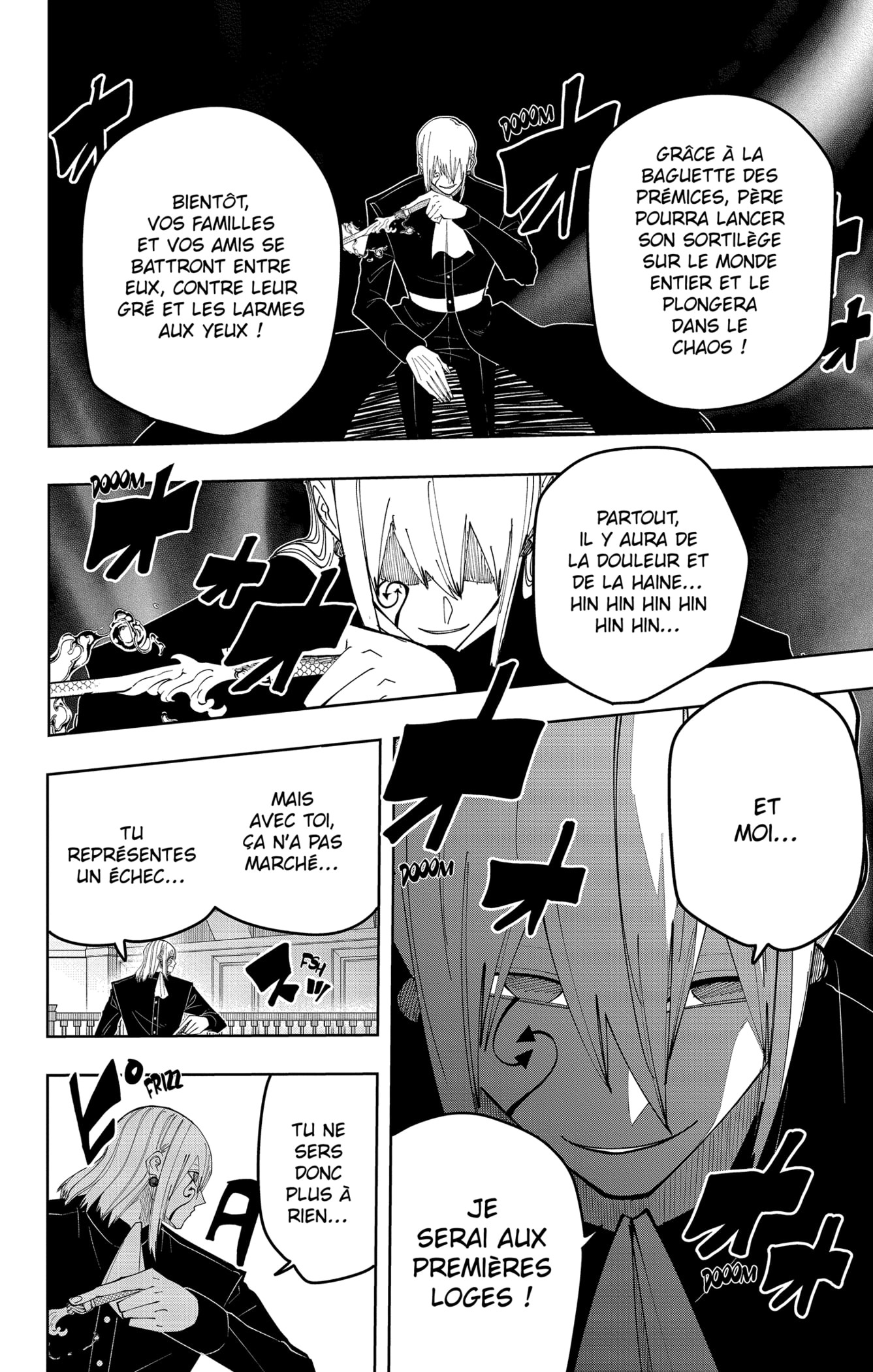 Read Mashle Magic and Muscles FR Manga Online