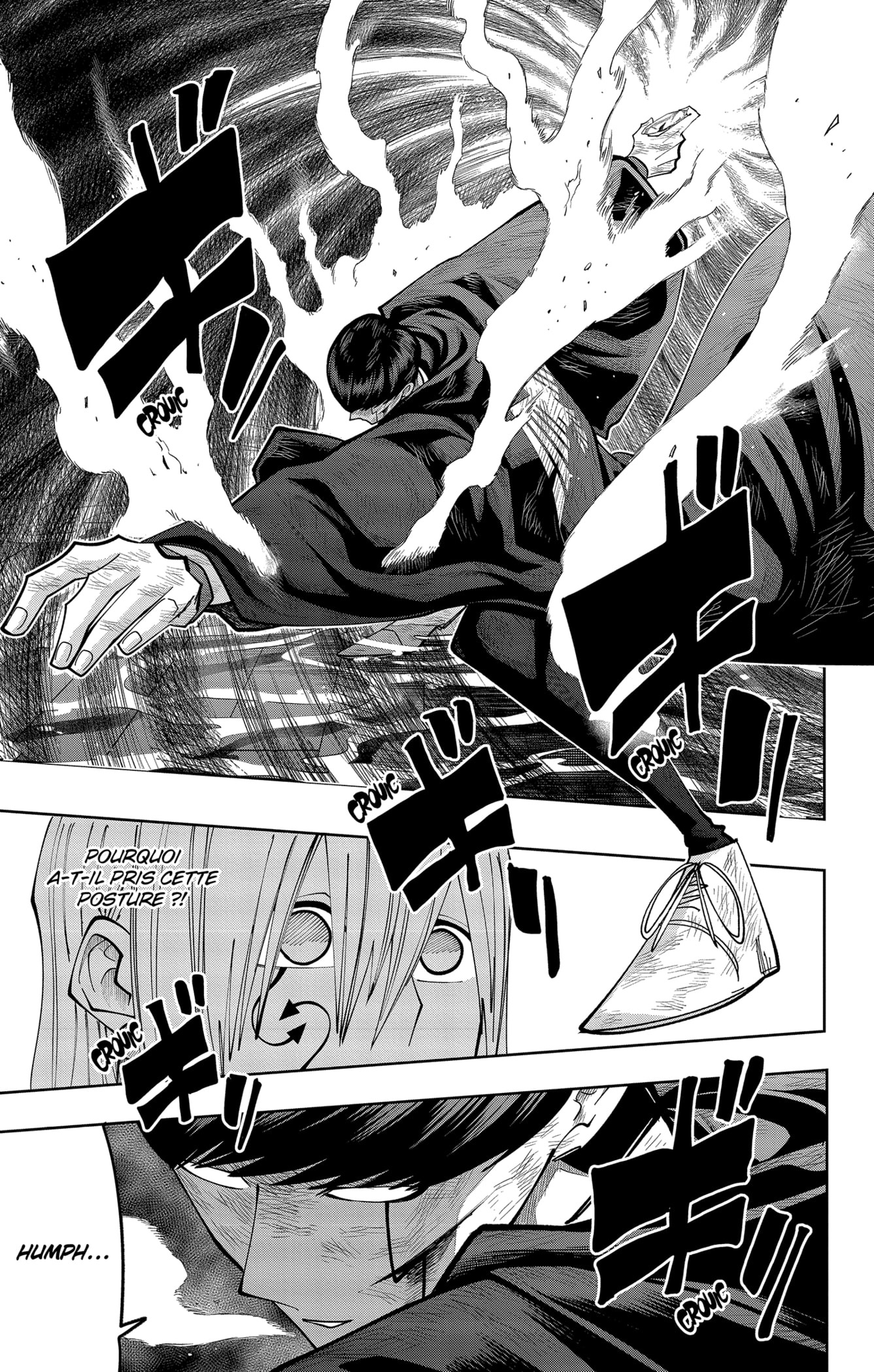 Read Mashle Magic and Muscles FR Manga Online