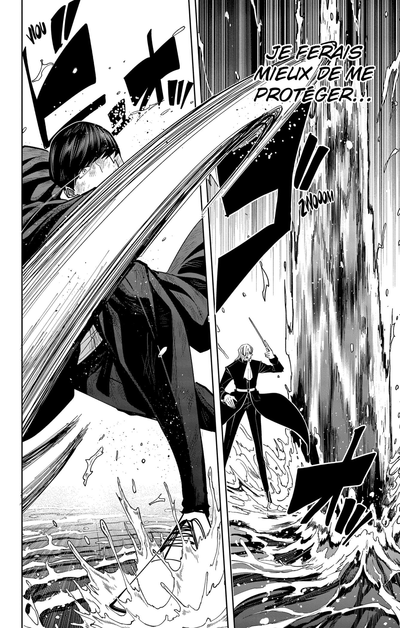 Read Mashle Magic and Muscles FR Manga Online