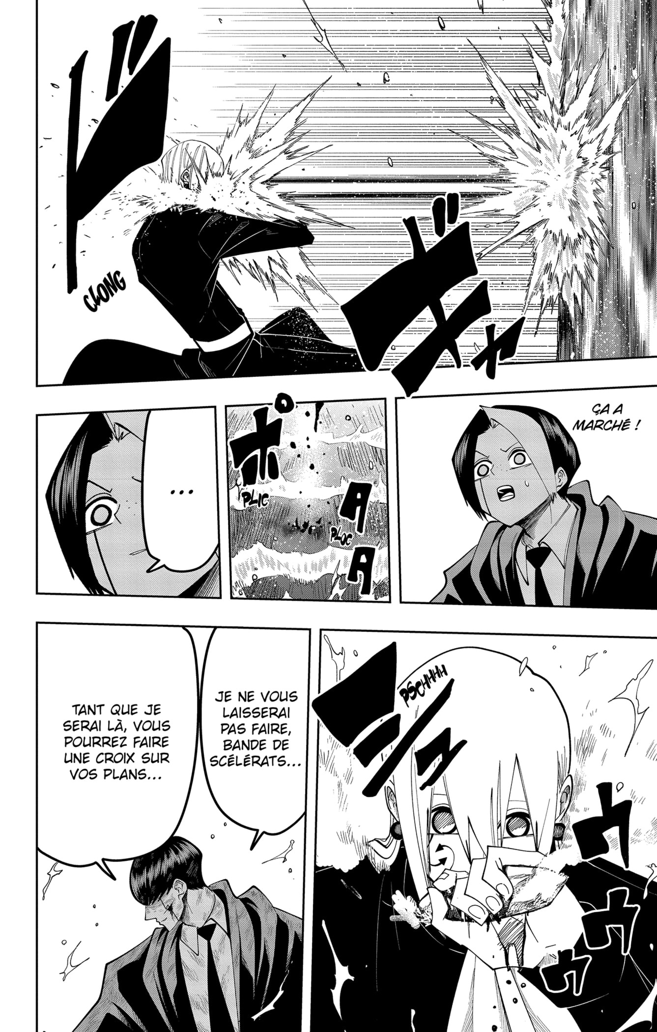 Read Mashle Magic and Muscles FR Manga Online