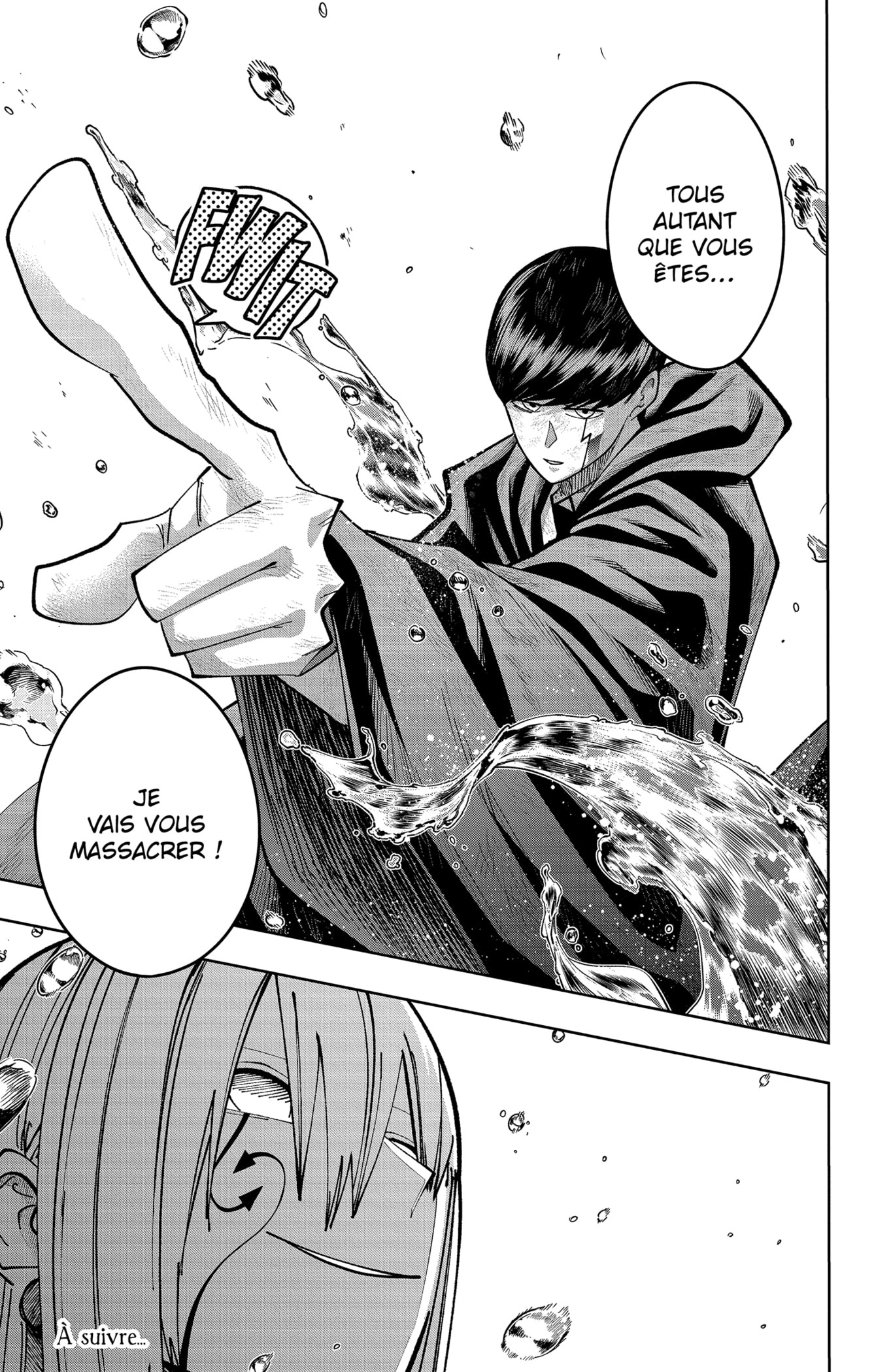 Read Mashle Magic and Muscles FR Manga Online
