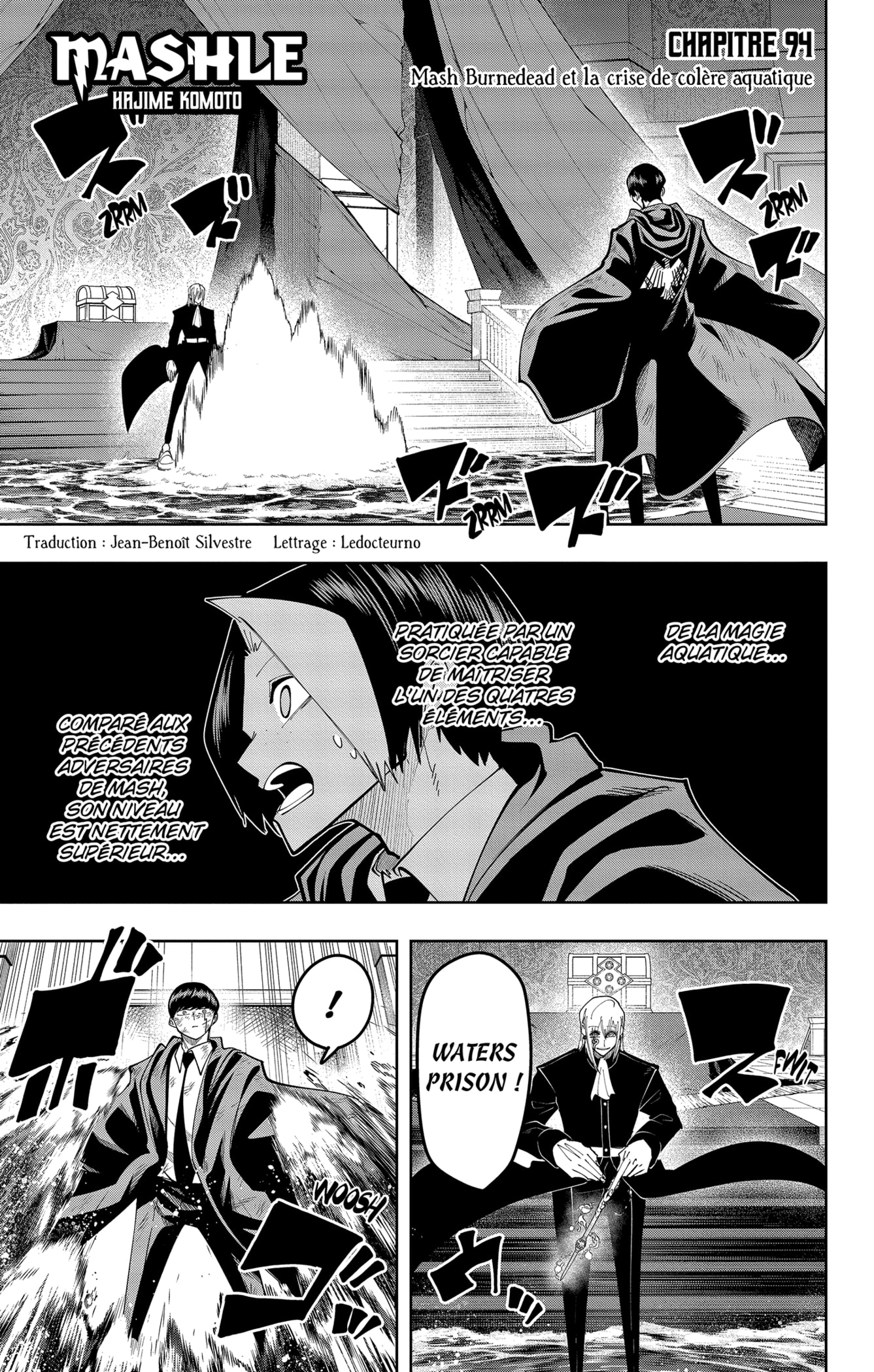 Read Mashle Magic and Muscles FR Manga Online
