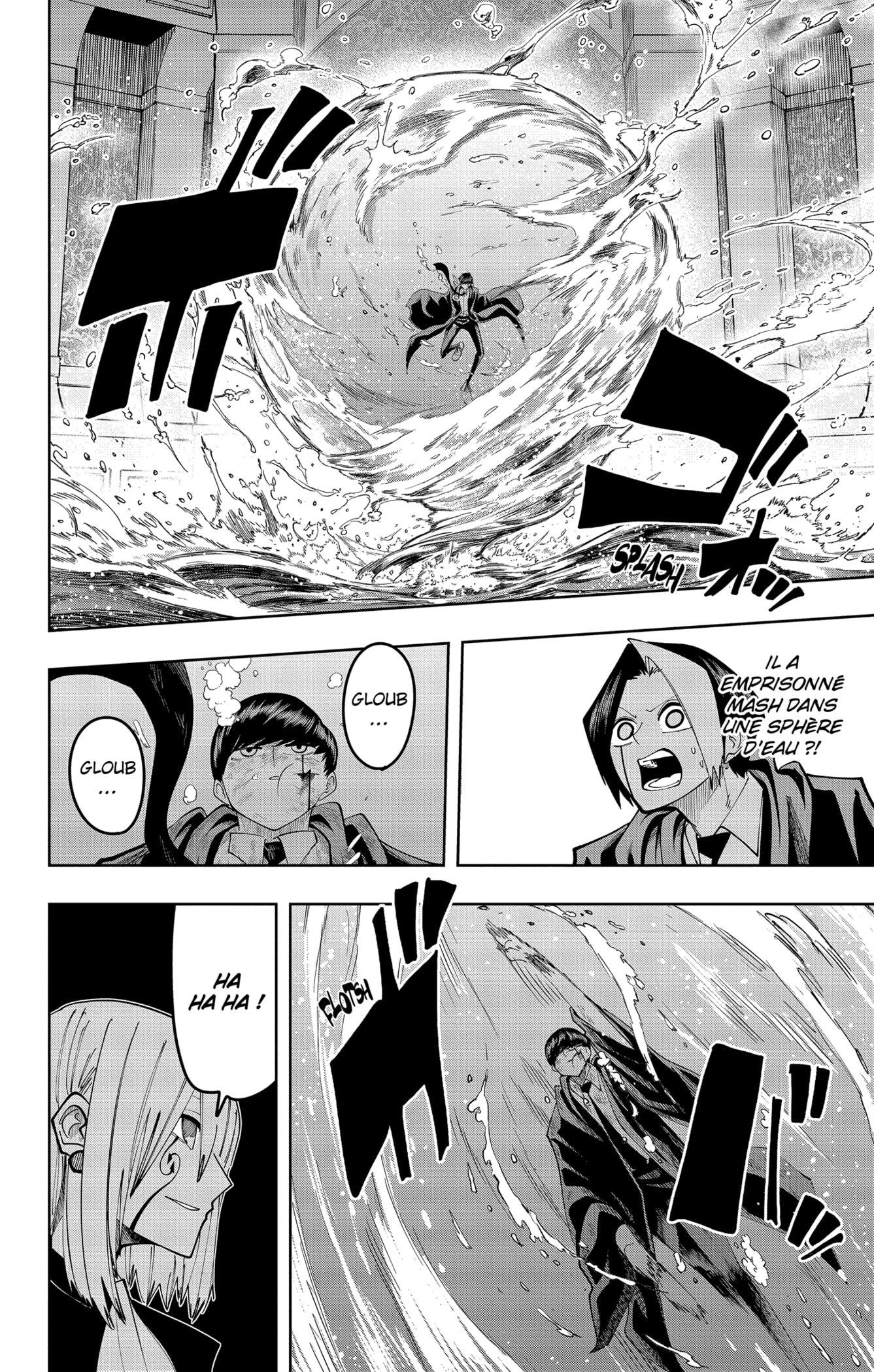 Read Mashle Magic and Muscles FR Manga Online