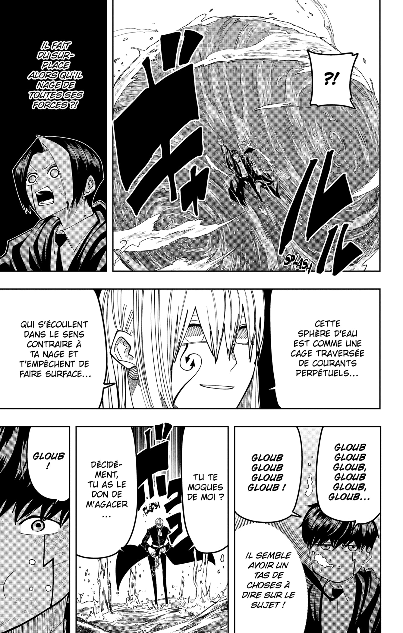 Read Mashle Magic and Muscles FR Manga Online