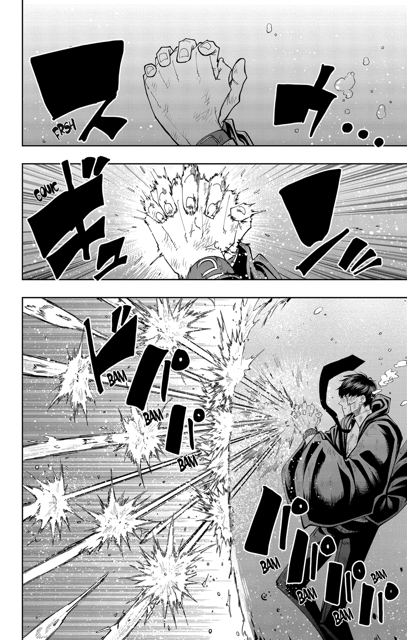 Read Mashle Magic and Muscles FR Manga Online