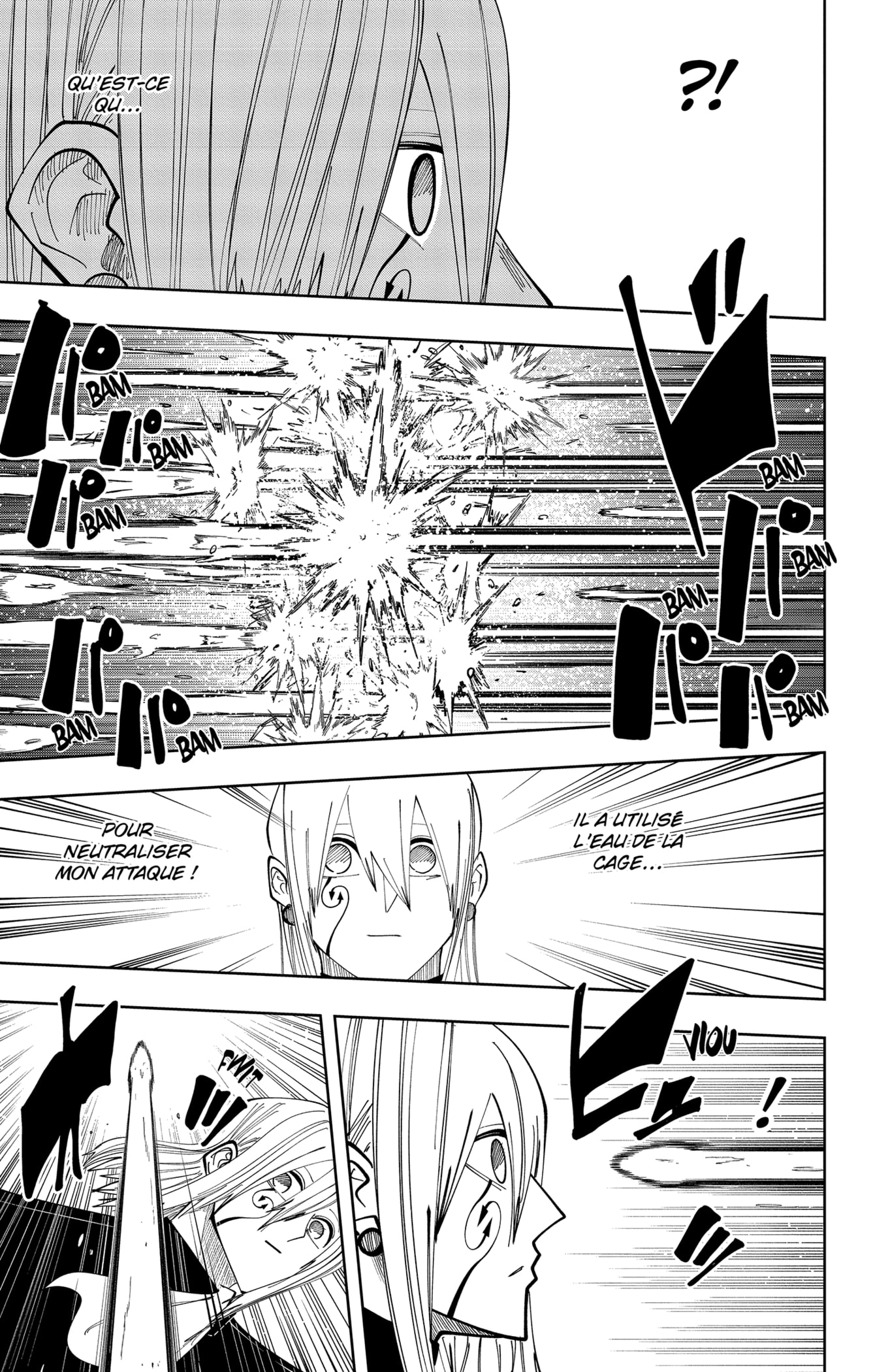Read Mashle Magic and Muscles FR Manga Online