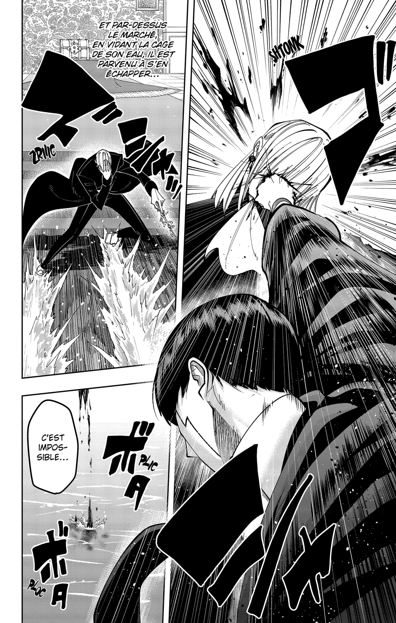 Read Mashle Magic and Muscles FR Manga Online