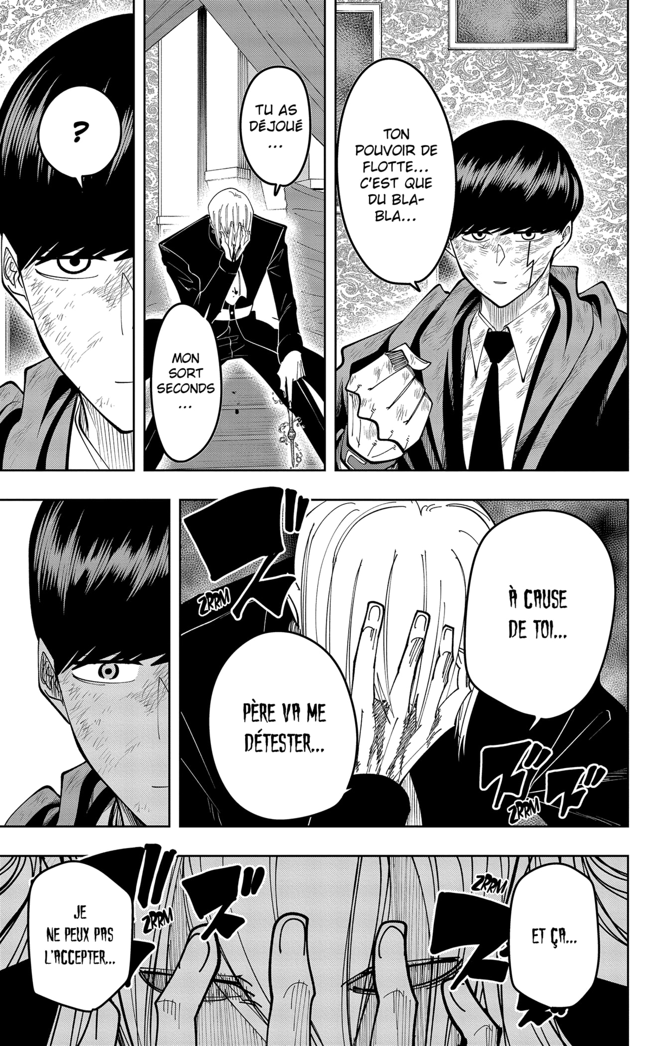 Read Mashle Magic and Muscles FR Manga Online