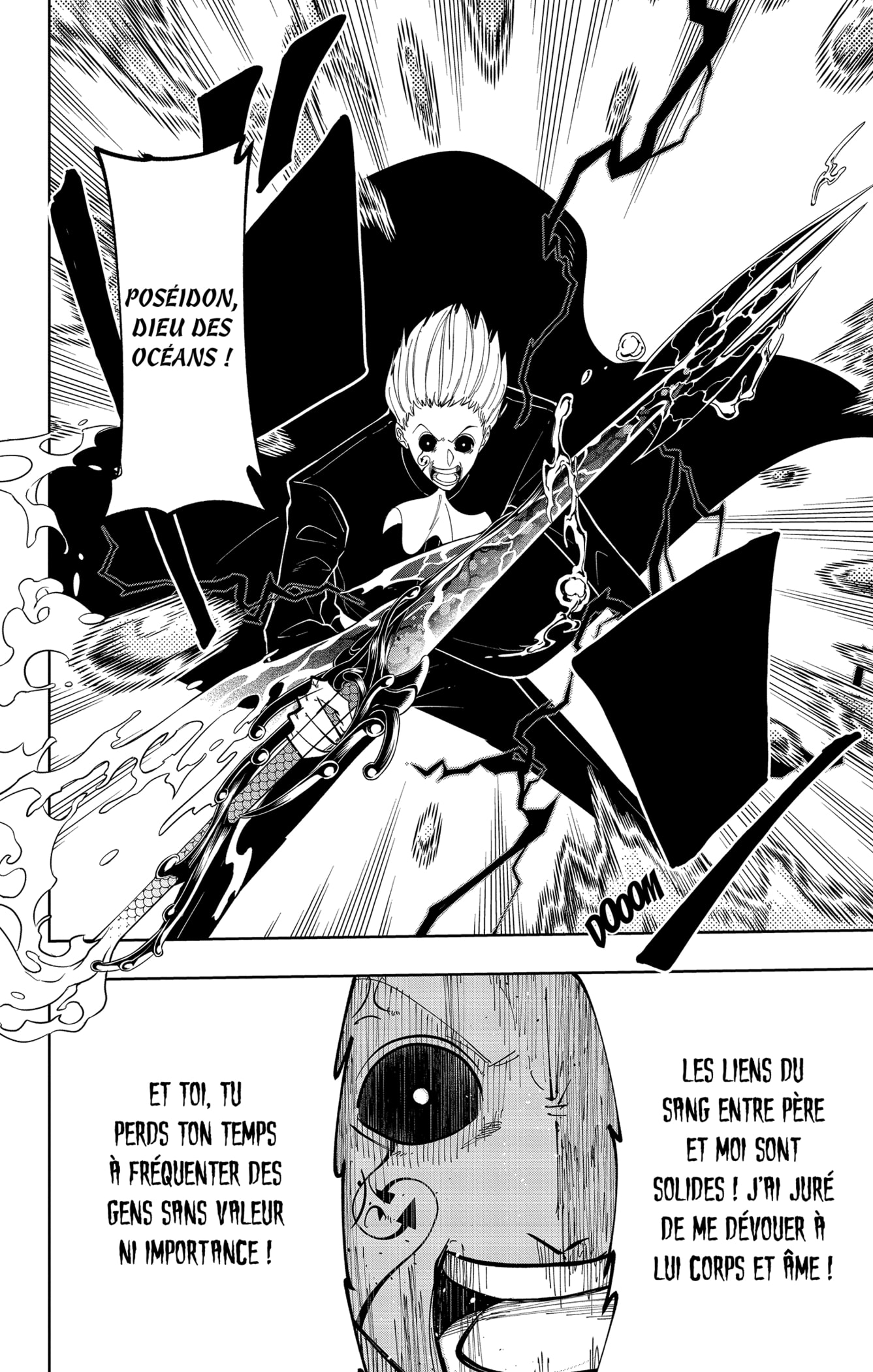 Read Mashle Magic and Muscles FR Manga Online