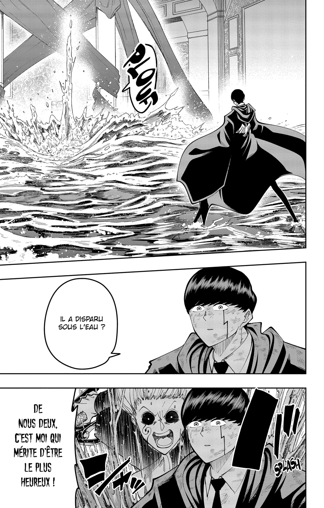 Read Mashle Magic and Muscles FR Manga Online