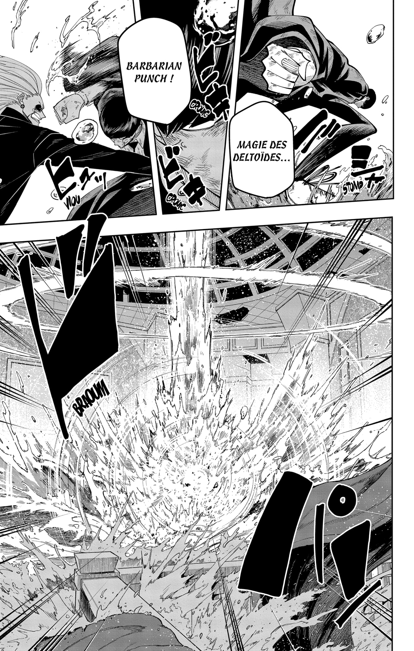 Read Mashle Magic and Muscles FR Manga Online