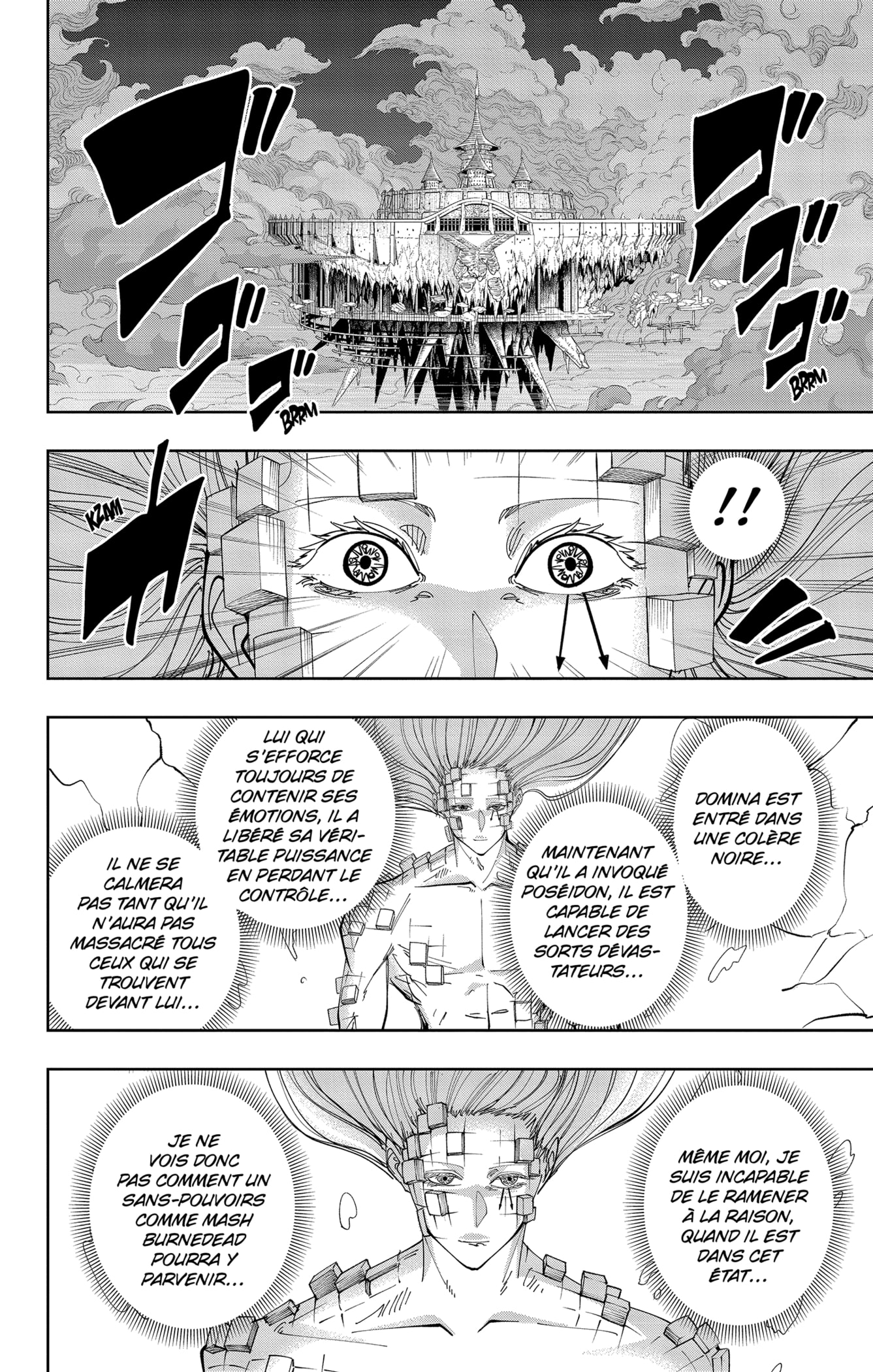 Read Mashle Magic and Muscles FR Manga Online