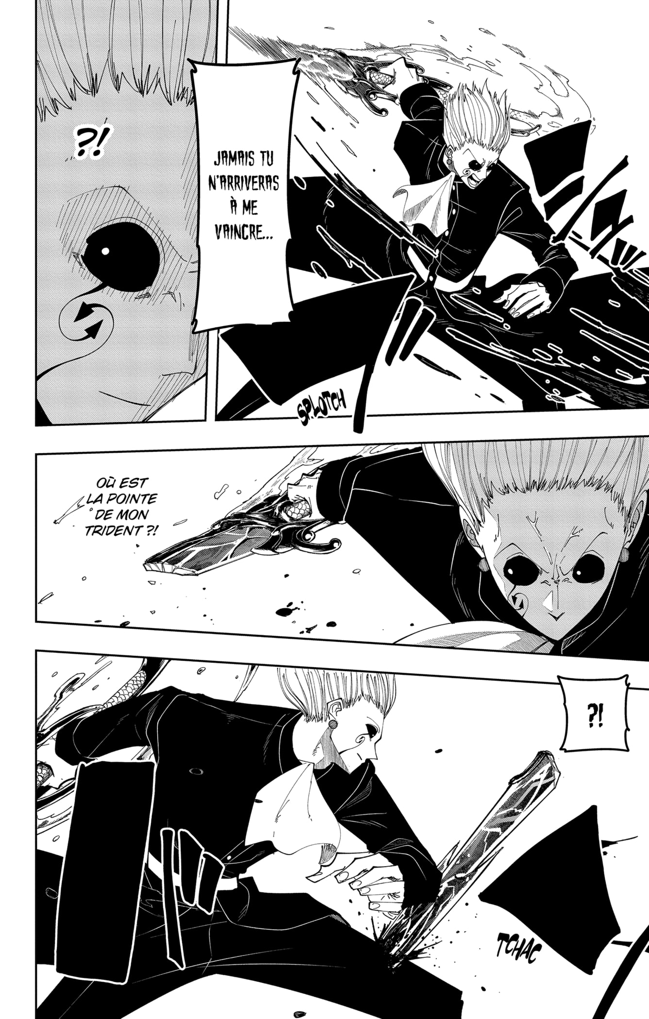 Read Mashle Magic and Muscles FR Manga Online