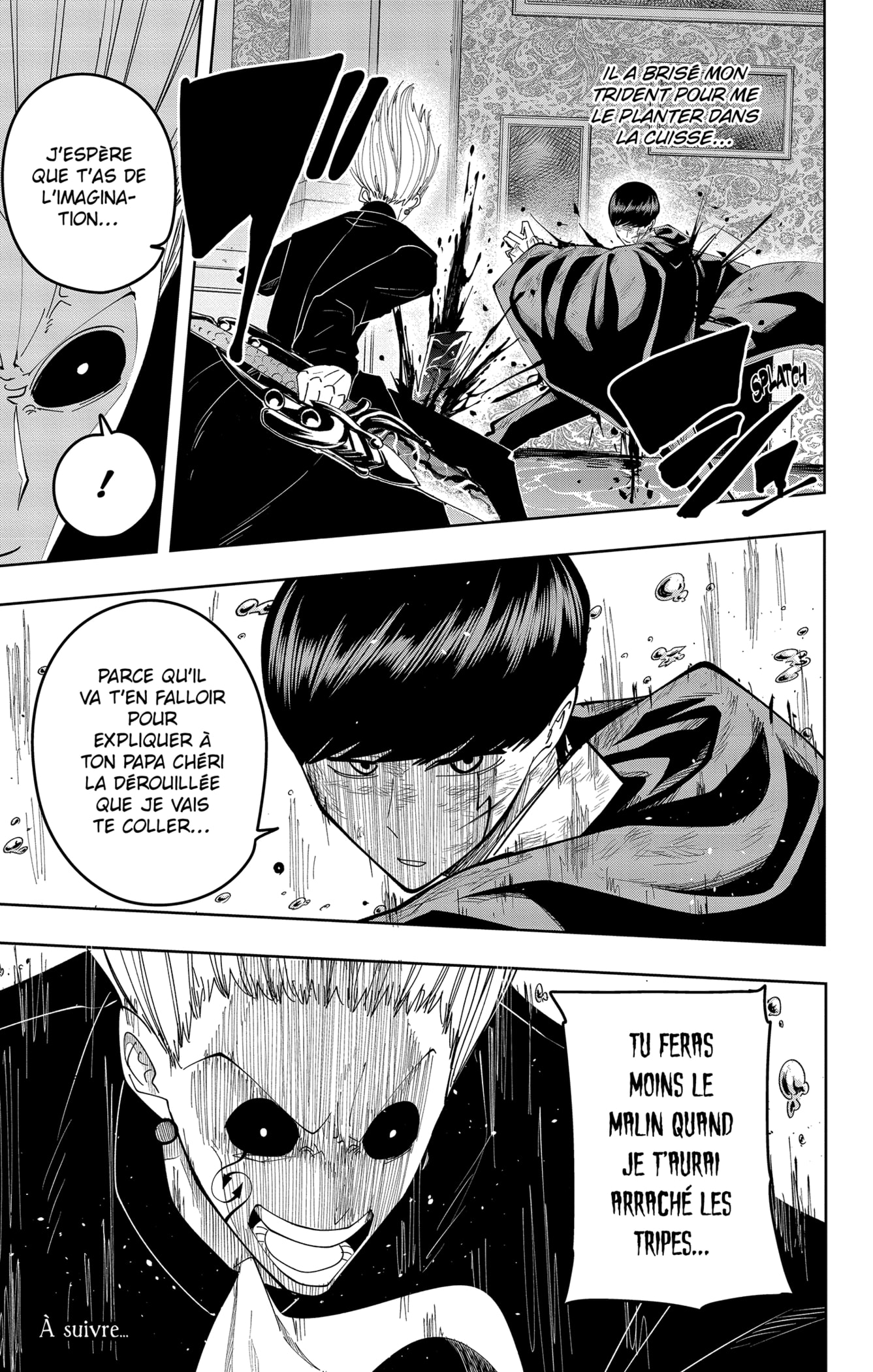 Read Mashle Magic and Muscles FR Manga Online